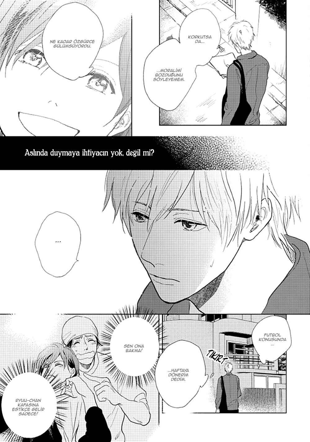 Hidamari ga Kikoeru Chapter 15 - Page 21