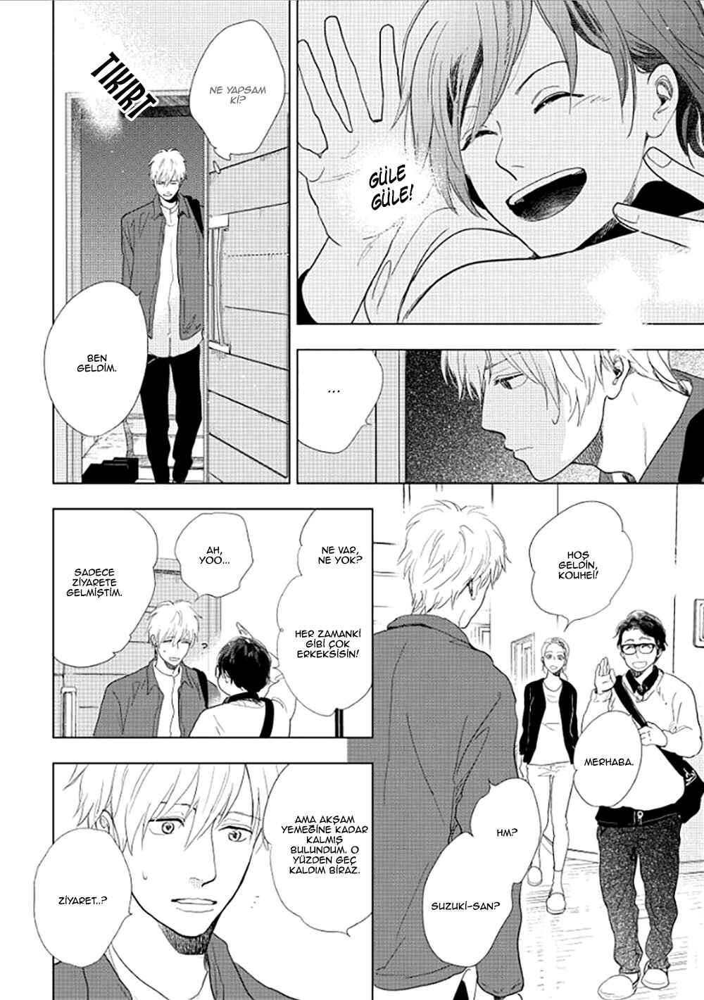 Hidamari ga Kikoeru Chapter 15 - Page 22