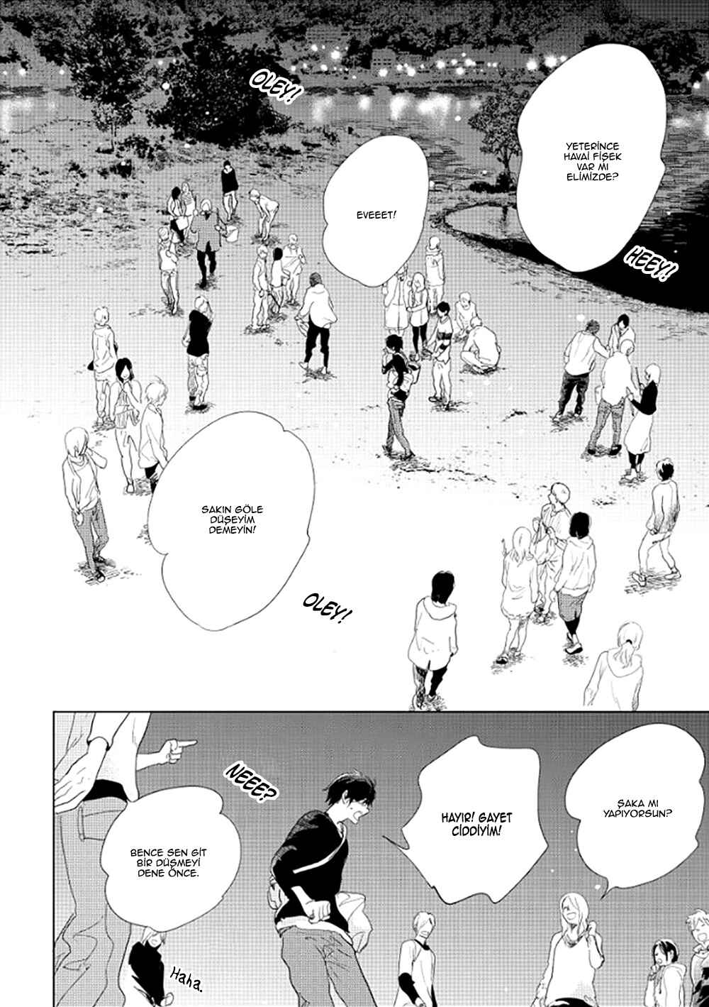 Hidamari ga Kikoeru Chapter 15 - Page 24