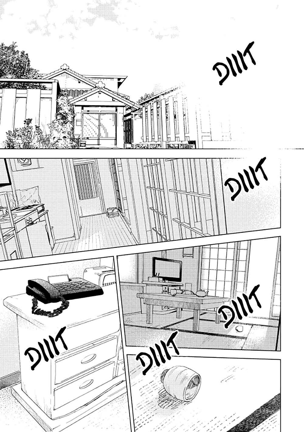 Hidamari ga Kikoeru Chapter 15 - Page 35