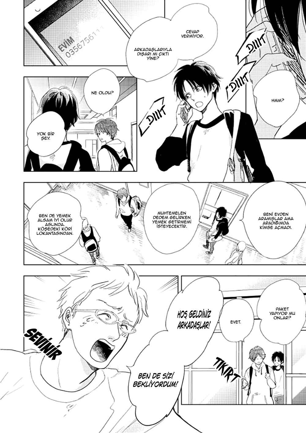 Hidamari ga Kikoeru Chapter 15 - Page 36