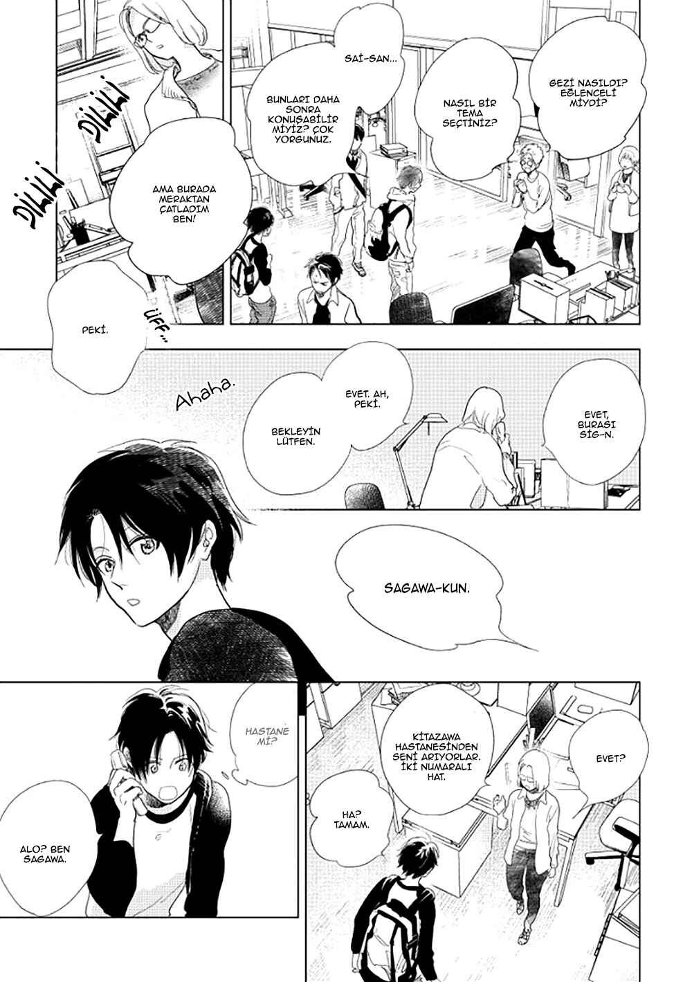 Hidamari ga Kikoeru Chapter 15 - Page 37