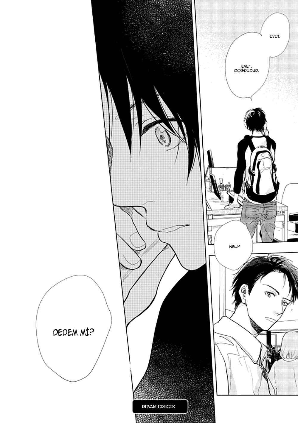 Hidamari ga Kikoeru Chapter 15 - Page 38