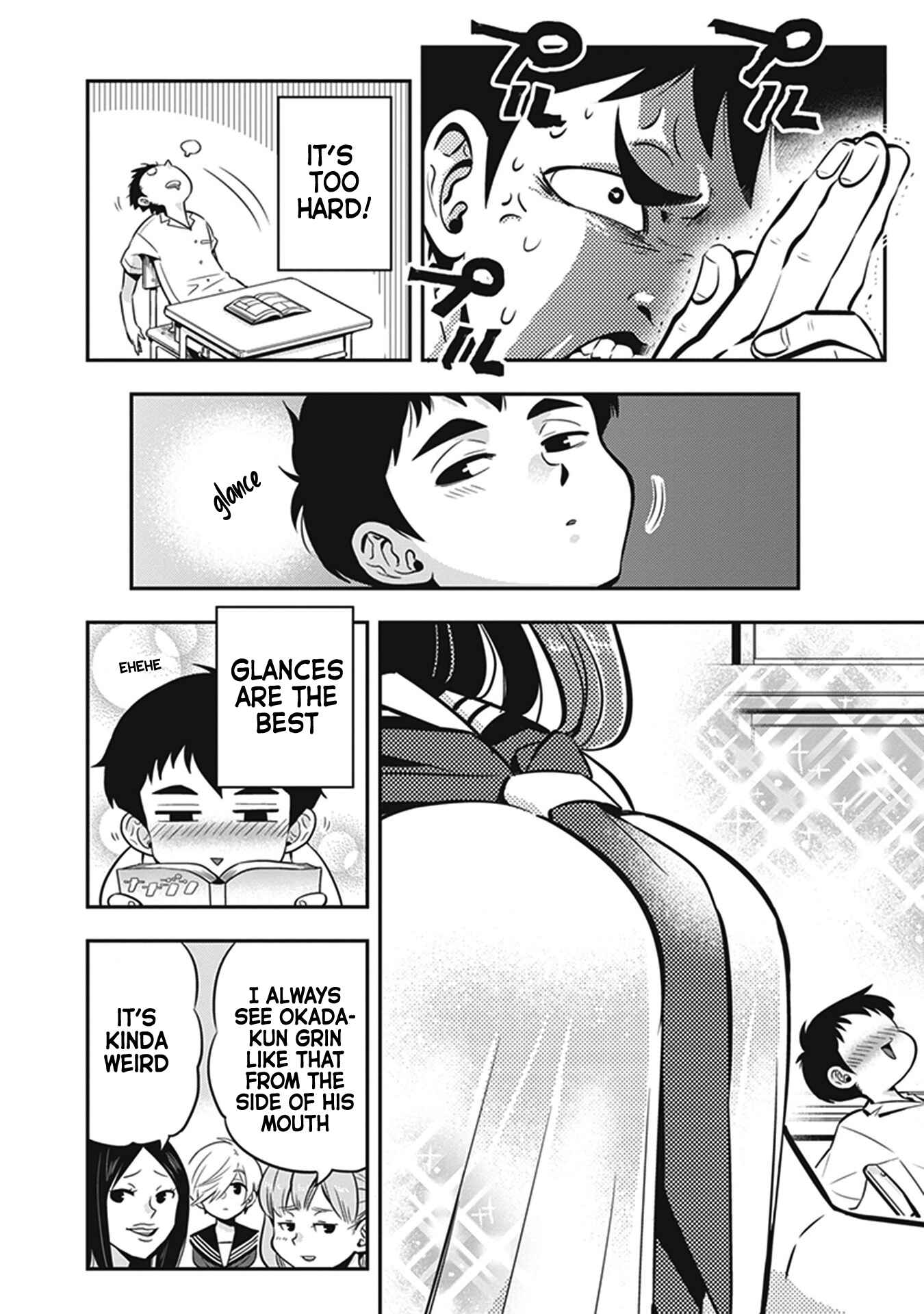 Giri-Giri Saegiru Katagirisan Chapter 5 - Page 4
