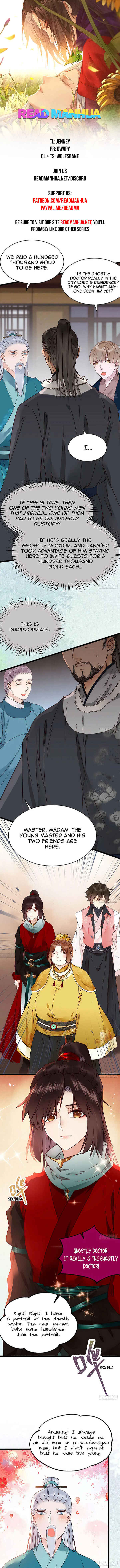 The Ghostly Doctor Chapter 354 - Page 1