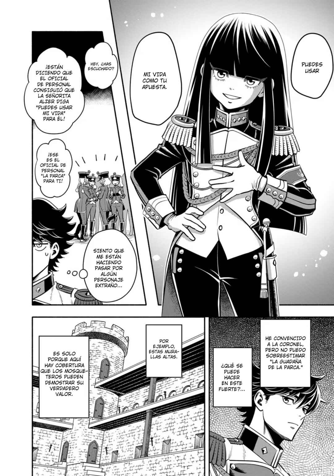 Musket Girls! ~Tensei Sanbou to Senretsu Otome-tachi~ Chapter 7 - Page 13