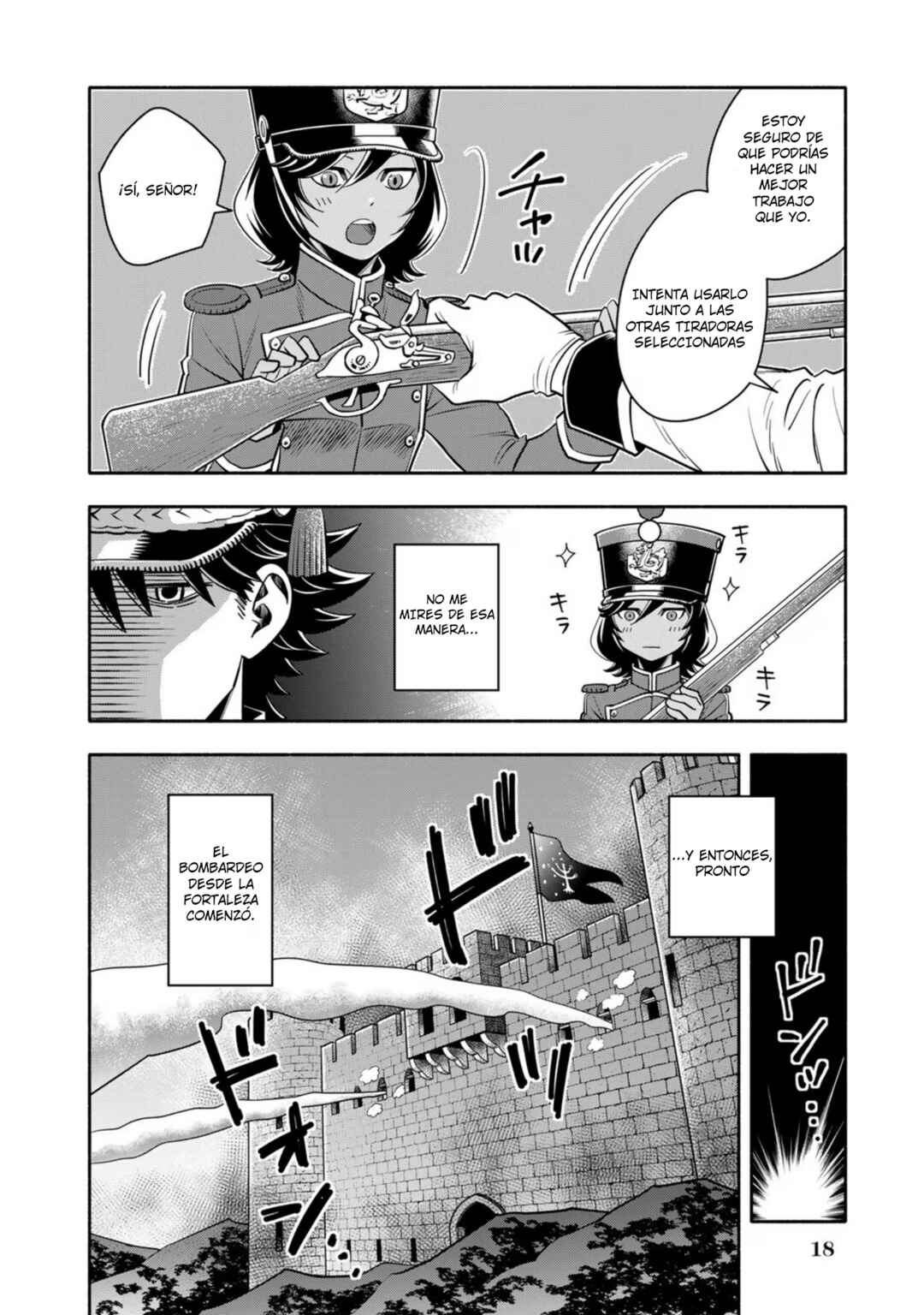 Musket Girls! ~Tensei Sanbou to Senretsu Otome-tachi~ Chapter 7 - Page 19