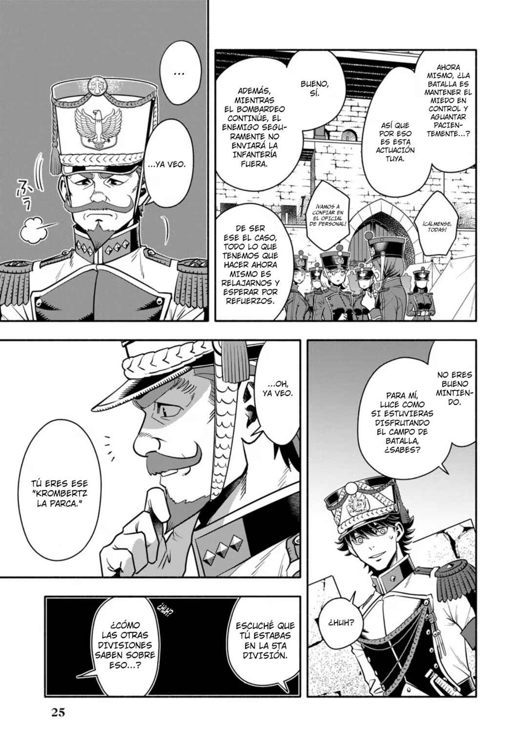 Musket Girls! ~Tensei Sanbou to Senretsu Otome-tachi~ Chapter 7 - Page 26