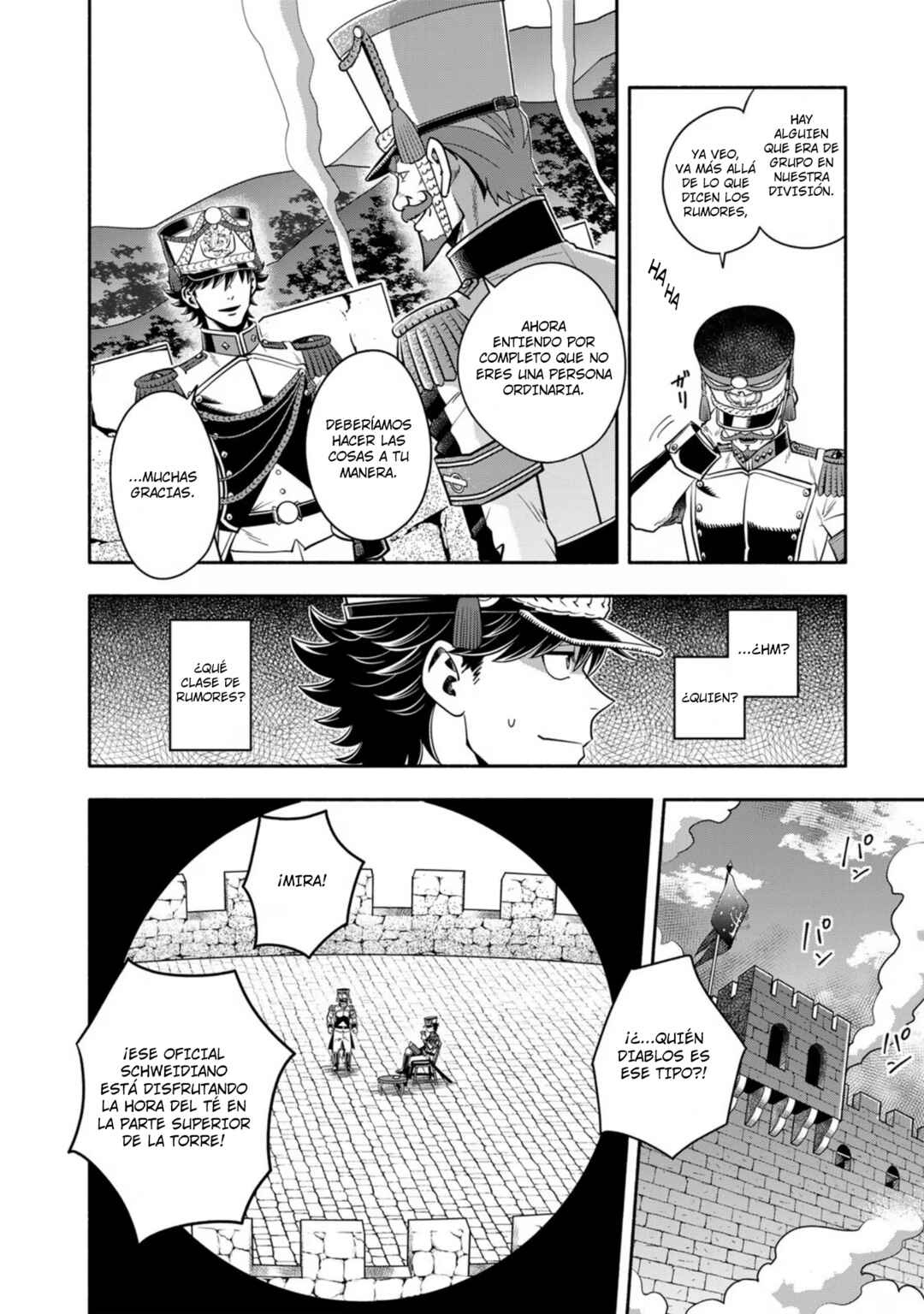 Musket Girls! ~Tensei Sanbou to Senretsu Otome-tachi~ Chapter 7 - Page 27