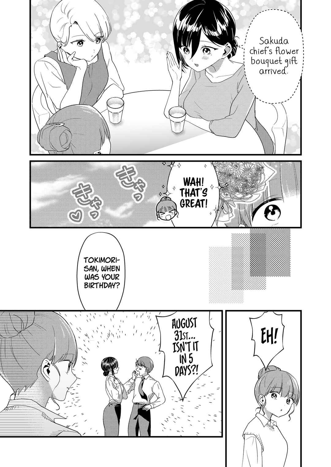 Tokimori-san ga Muboubi desu!! Chapter 56 - Page 10