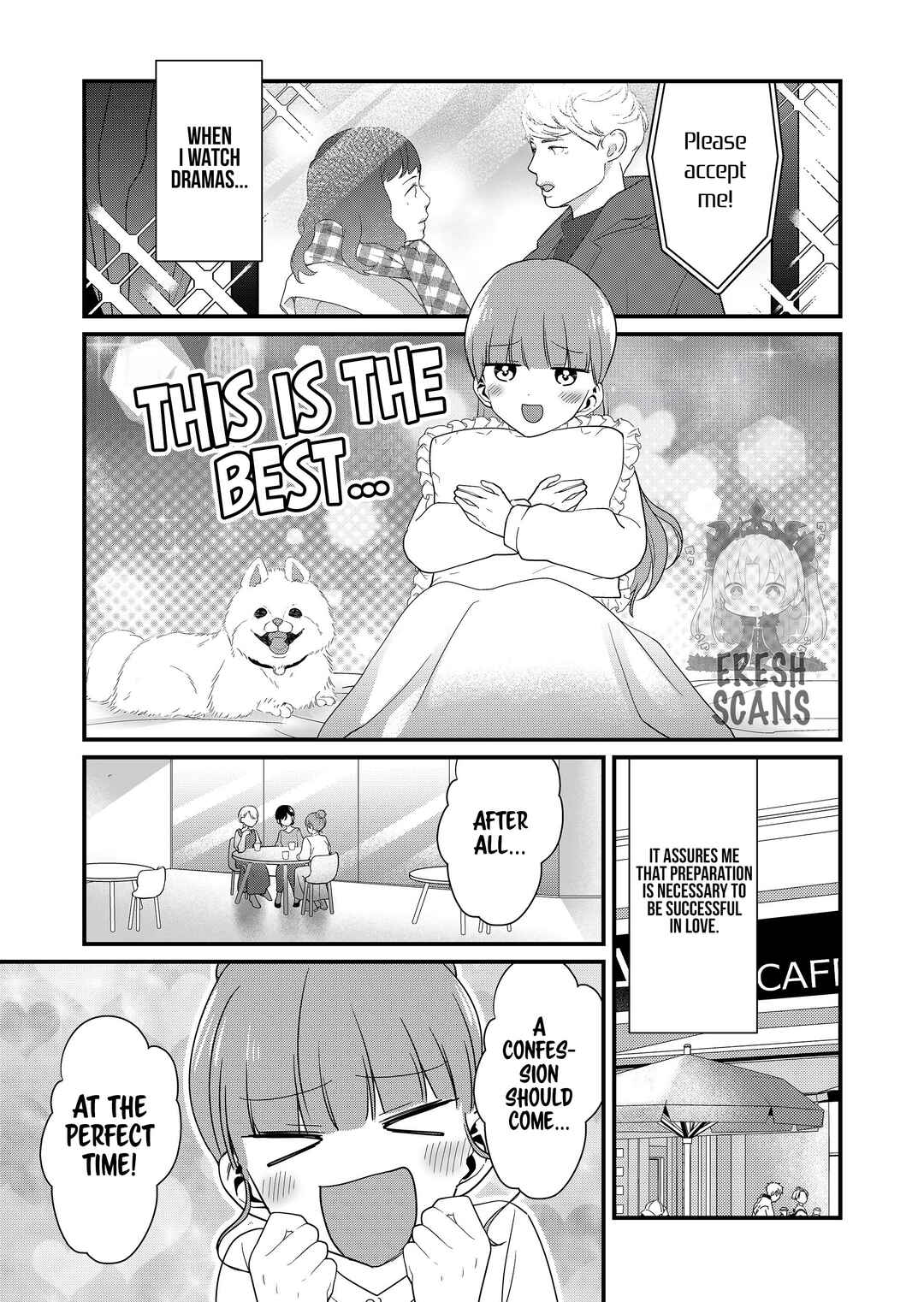 Tokimori-san ga Muboubi desu!! Chapter 56 - Page 8