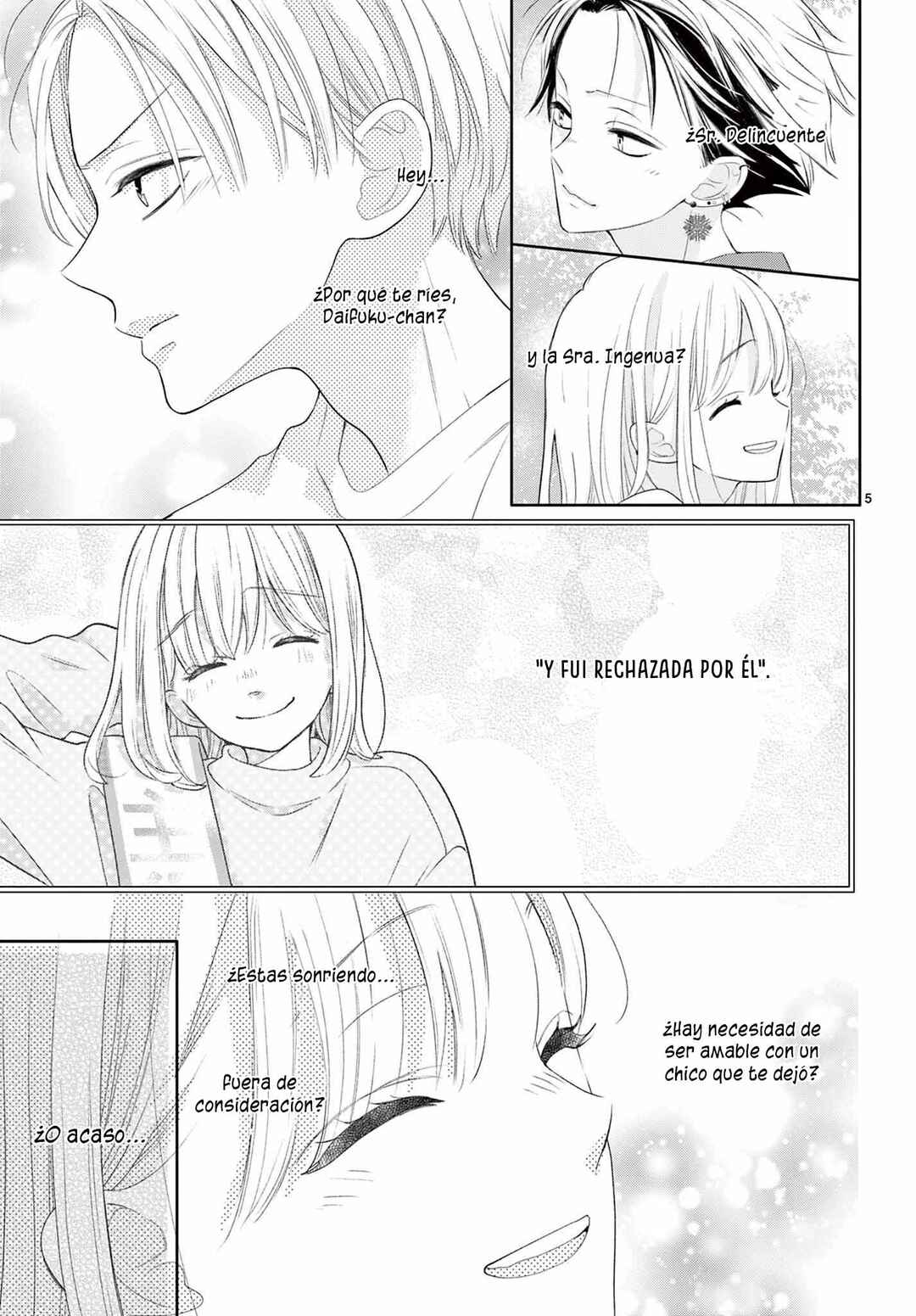 Daifuku-chan to Ouji-sama Chapter 16 - Page 7