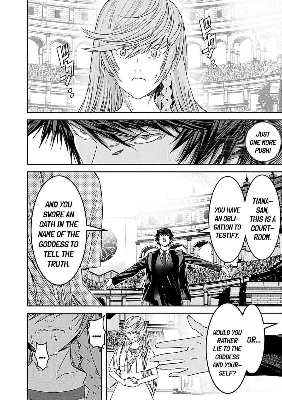 The Lawyer Can't Choose the World He Protects Chapter 3 - Page 14