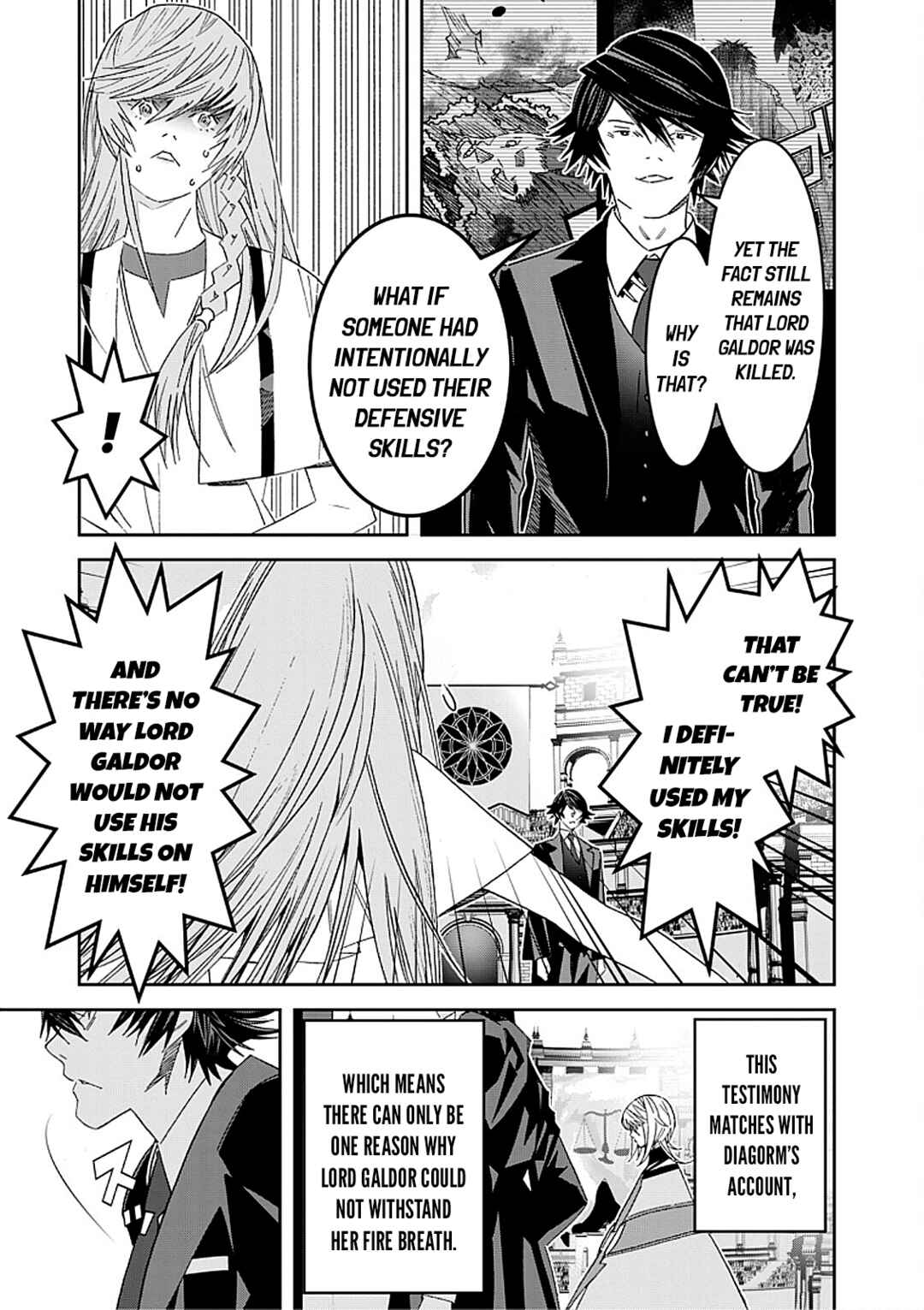 The Lawyer Can't Choose the World He Protects Chapter 3 - Page 19