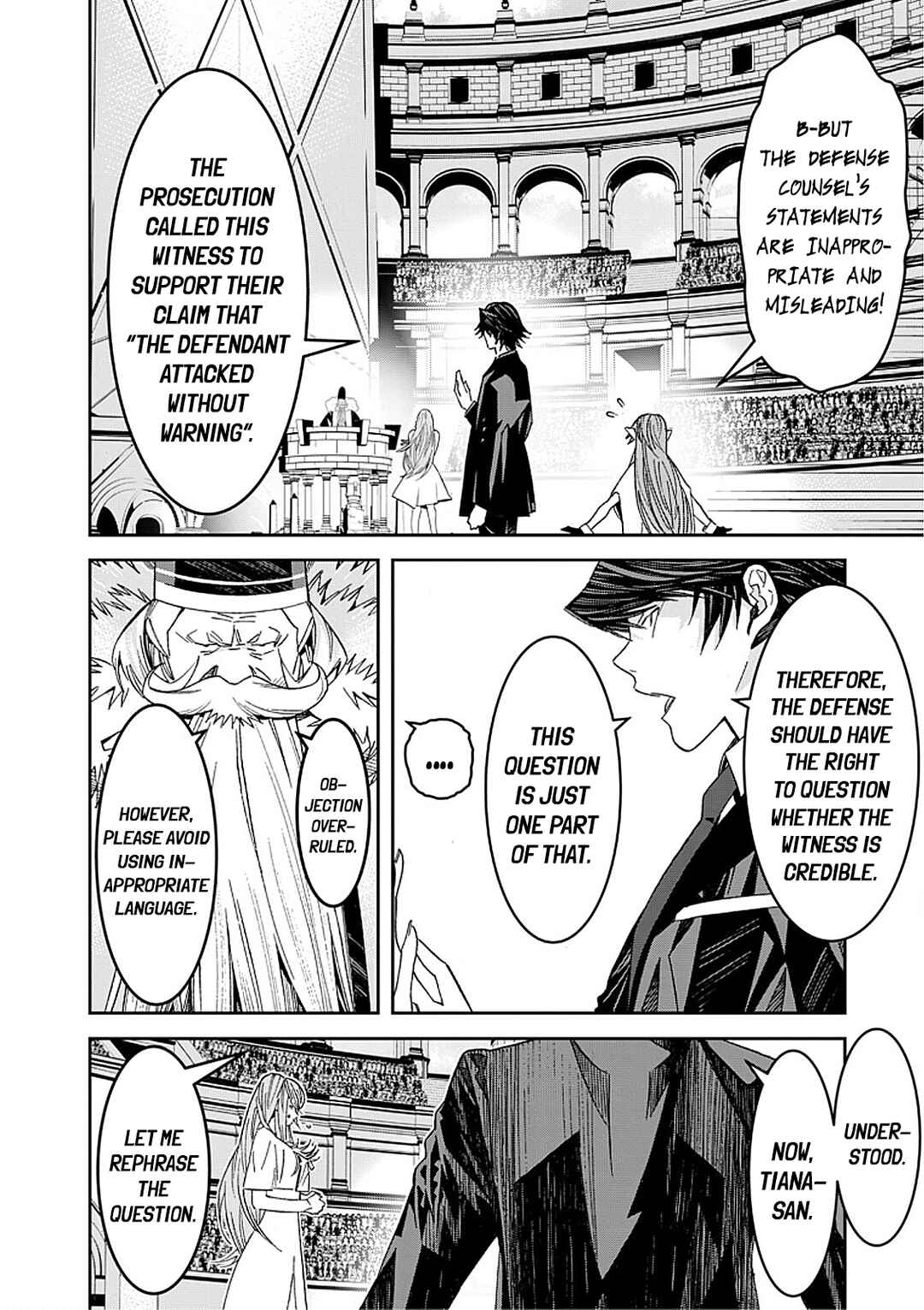 The Lawyer Can't Choose the World He Protects Chapter 3 - Page 2