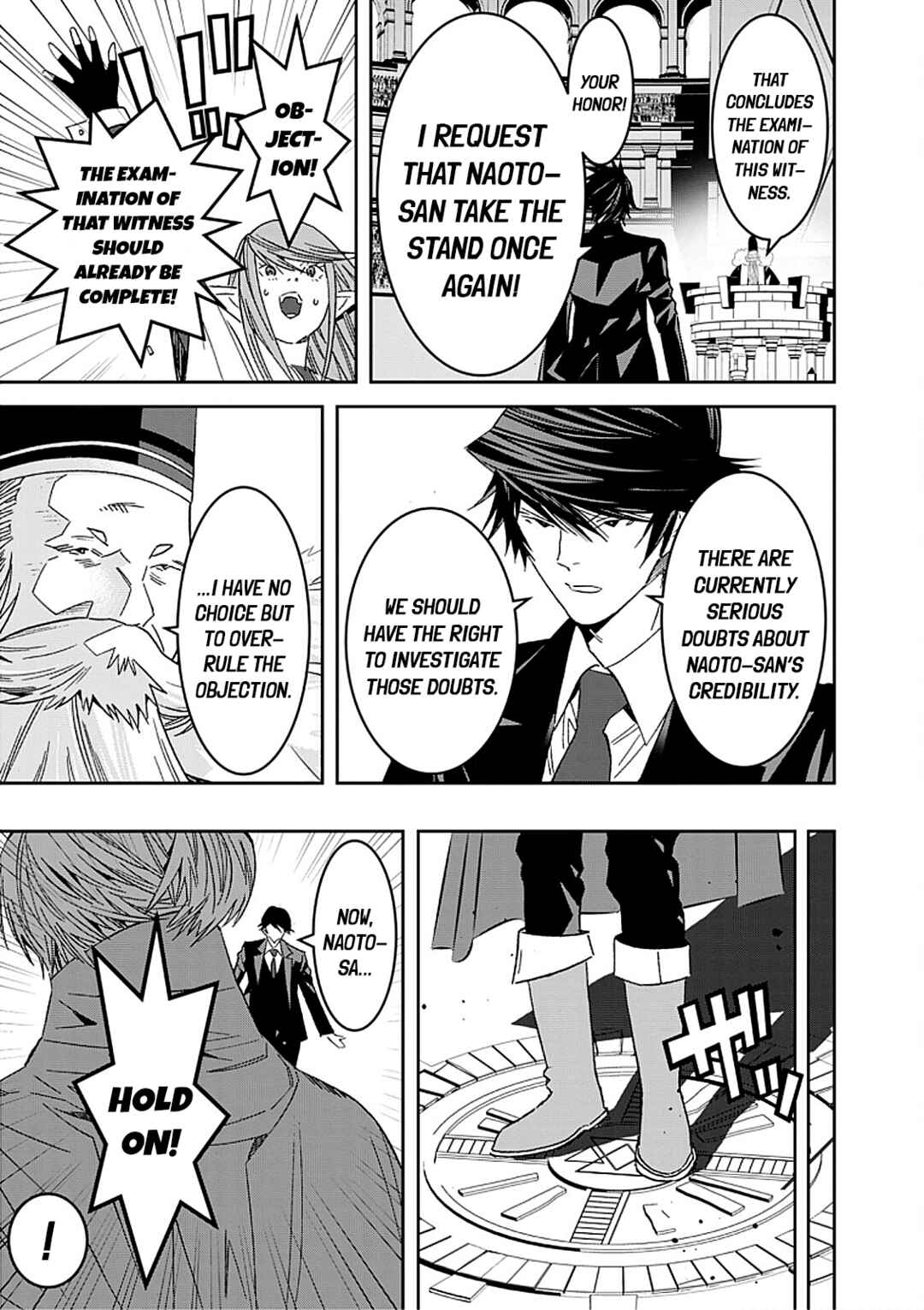 The Lawyer Can't Choose the World He Protects Chapter 3 - Page 21