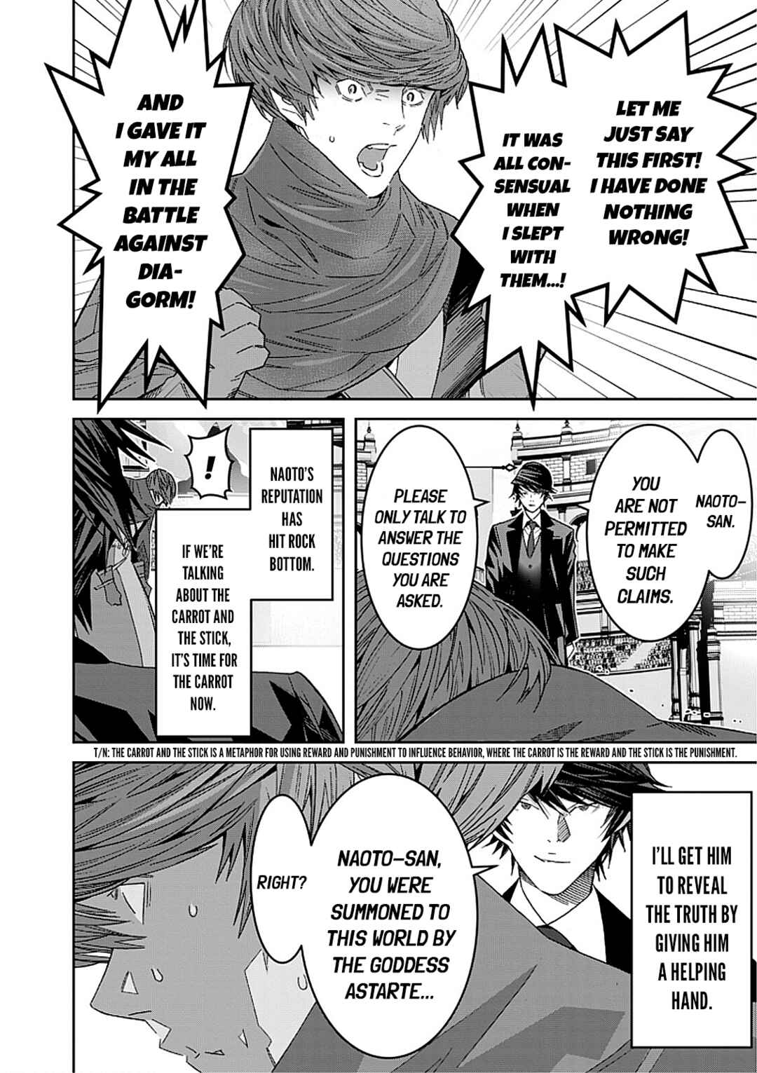 The Lawyer Can't Choose the World He Protects Chapter 3 - Page 22