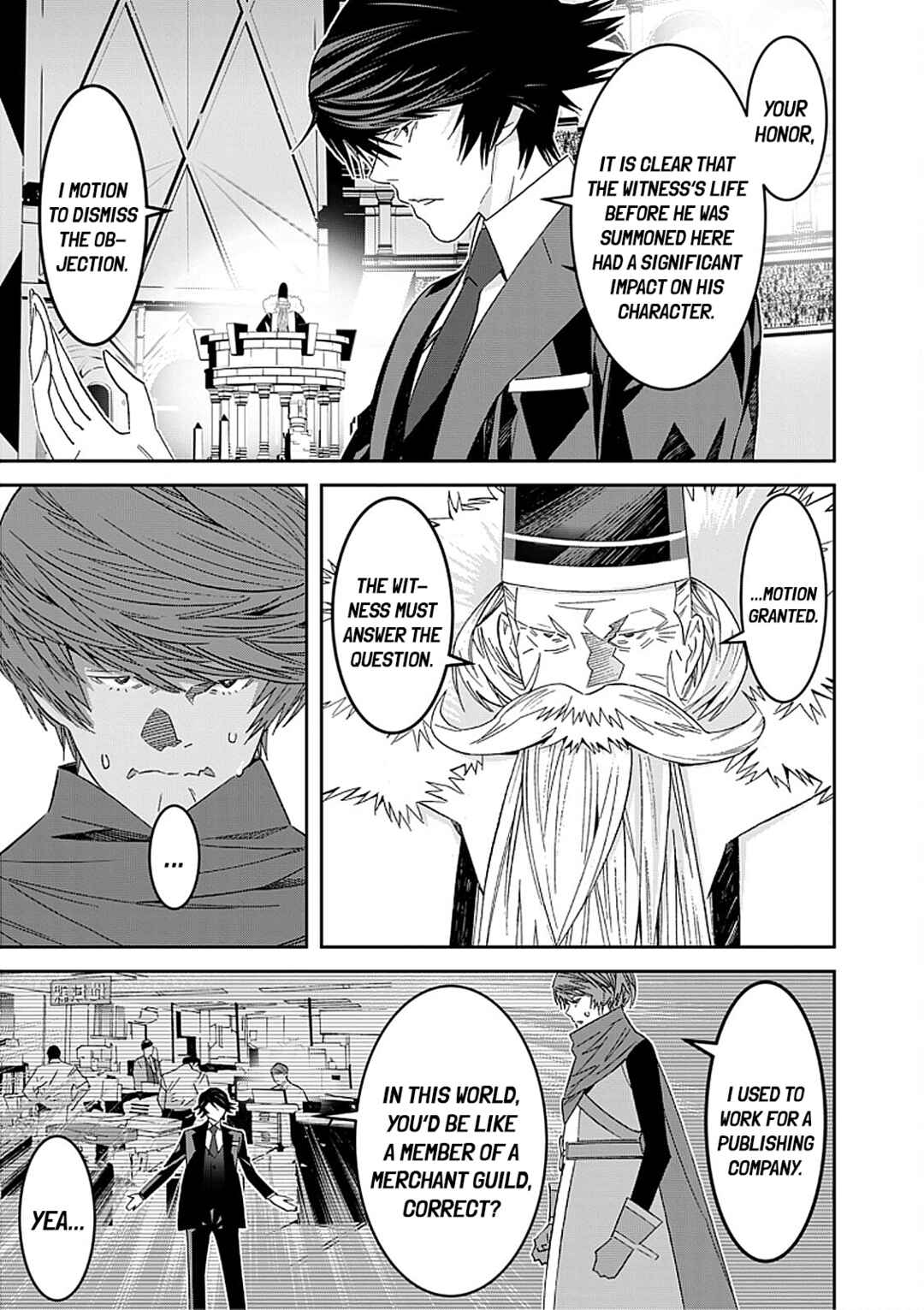 The Lawyer Can't Choose the World He Protects Chapter 3 - Page 25