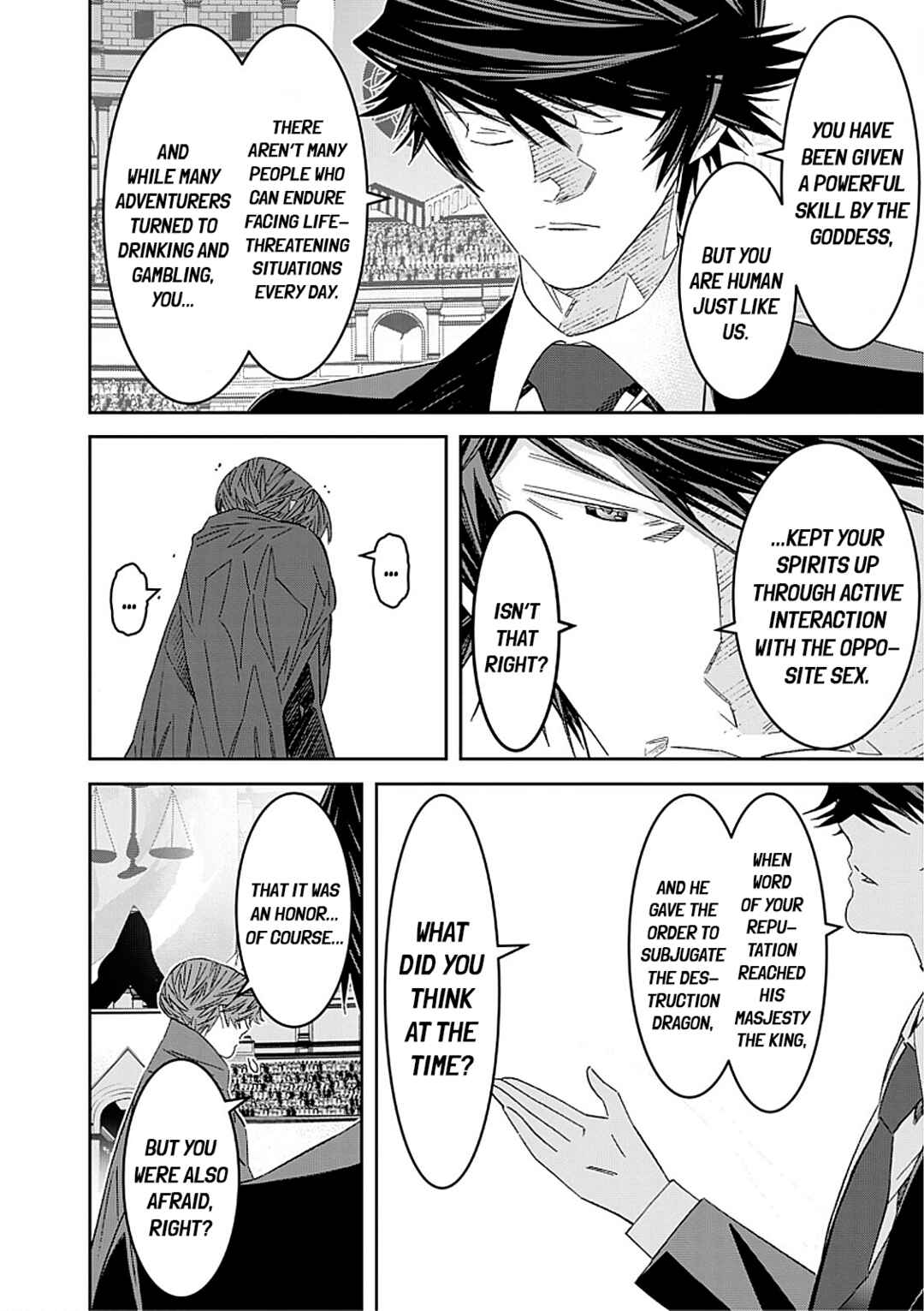 The Lawyer Can't Choose the World He Protects Chapter 3 - Page 28