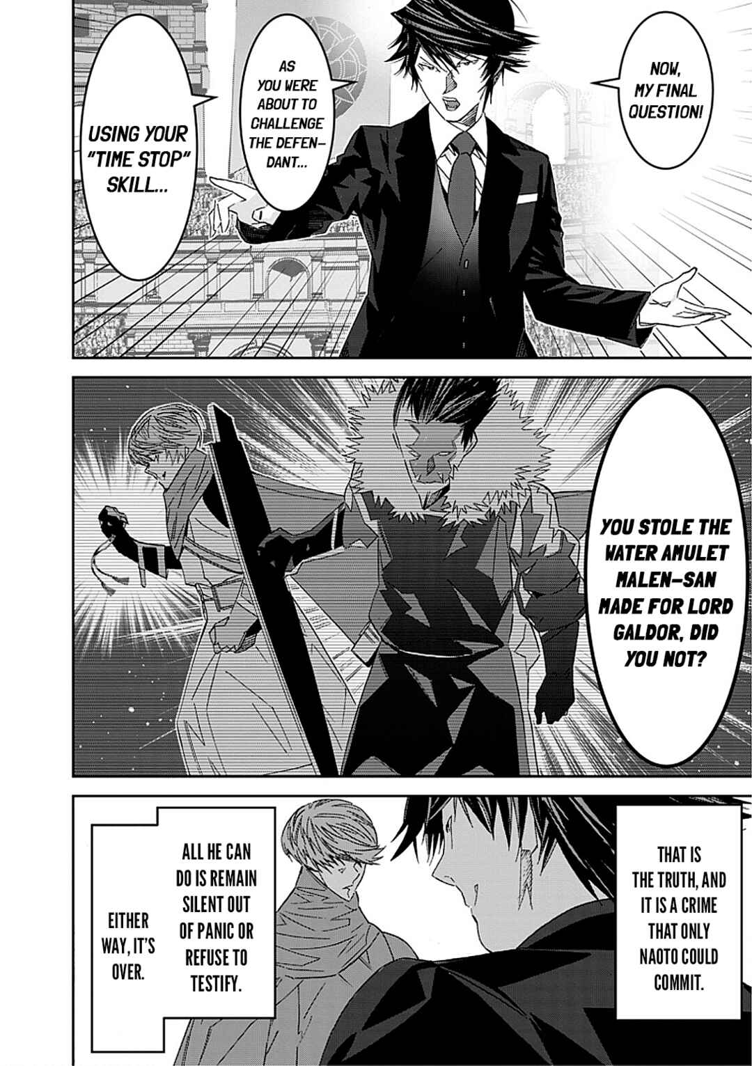 The Lawyer Can't Choose the World He Protects Chapter 3 - Page 32