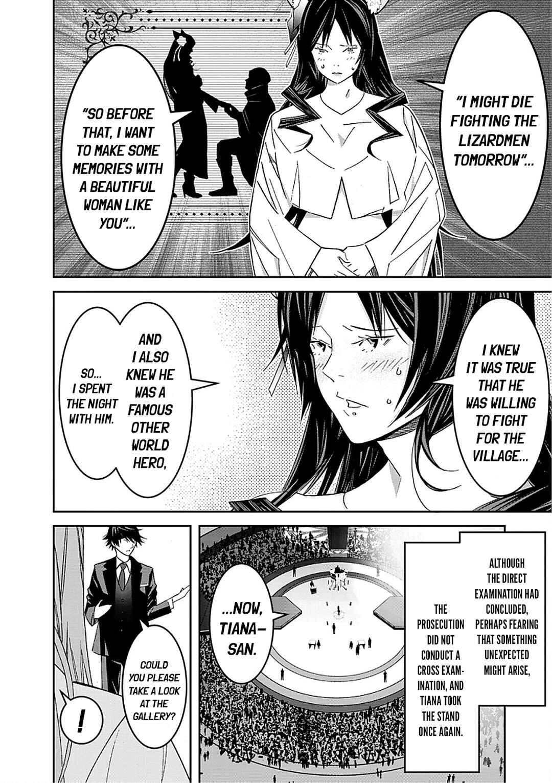 The Lawyer Can't Choose the World He Protects Chapter 3 - Page 8