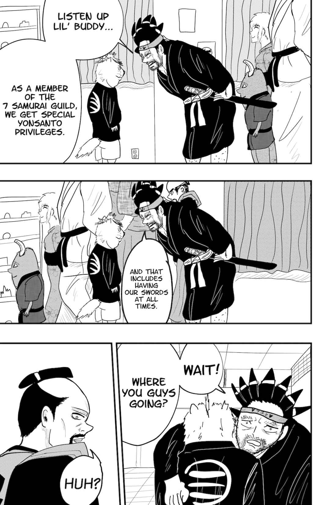 Dragon Tofu Chapter 49 - Page 7
