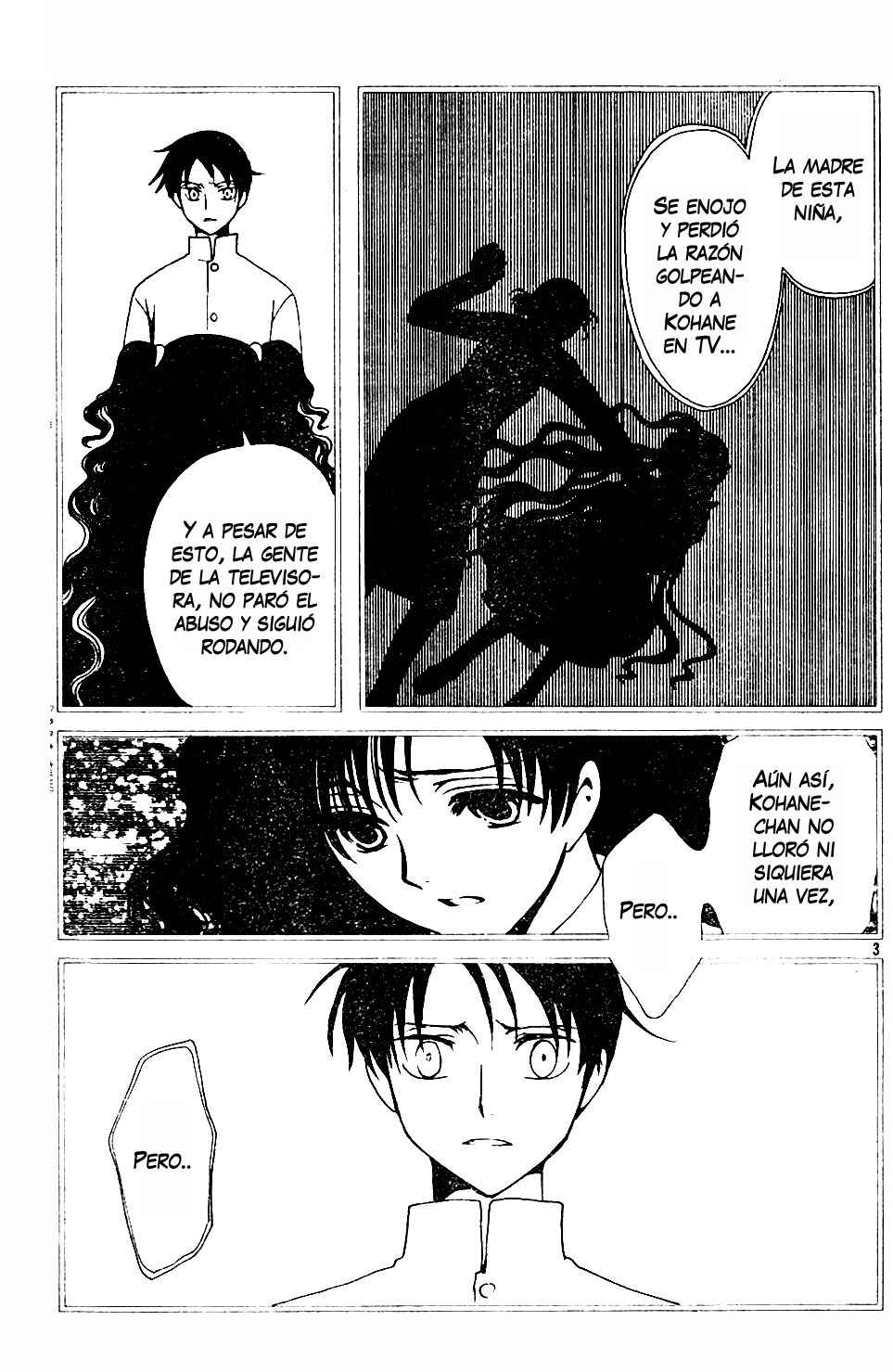 xxxHOLIC Chapter 81 - Page 3