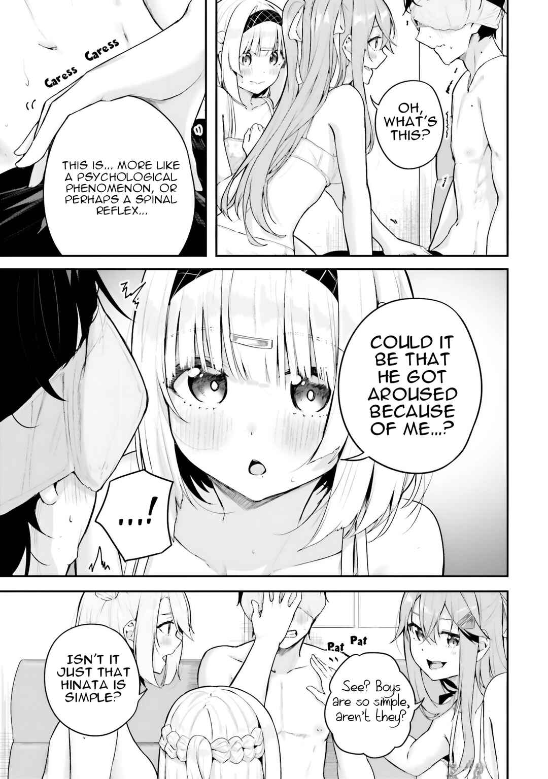 Kamikakushi no Eden Chapter 18 - Page 11