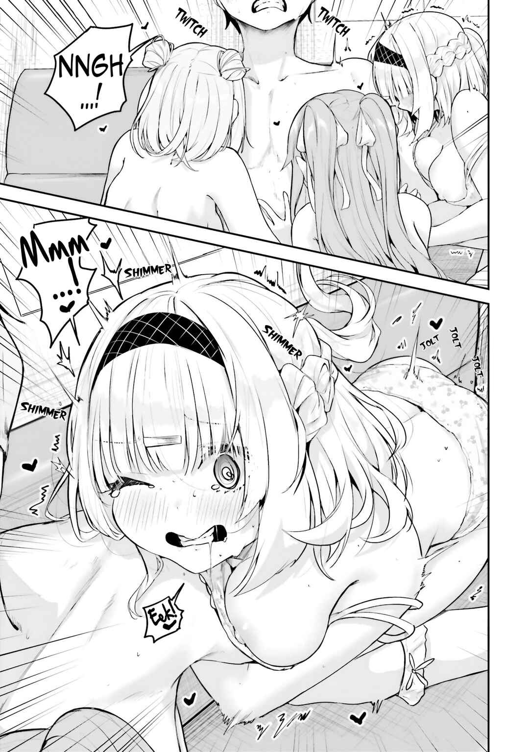 Kamikakushi no Eden Chapter 18 - Page 17