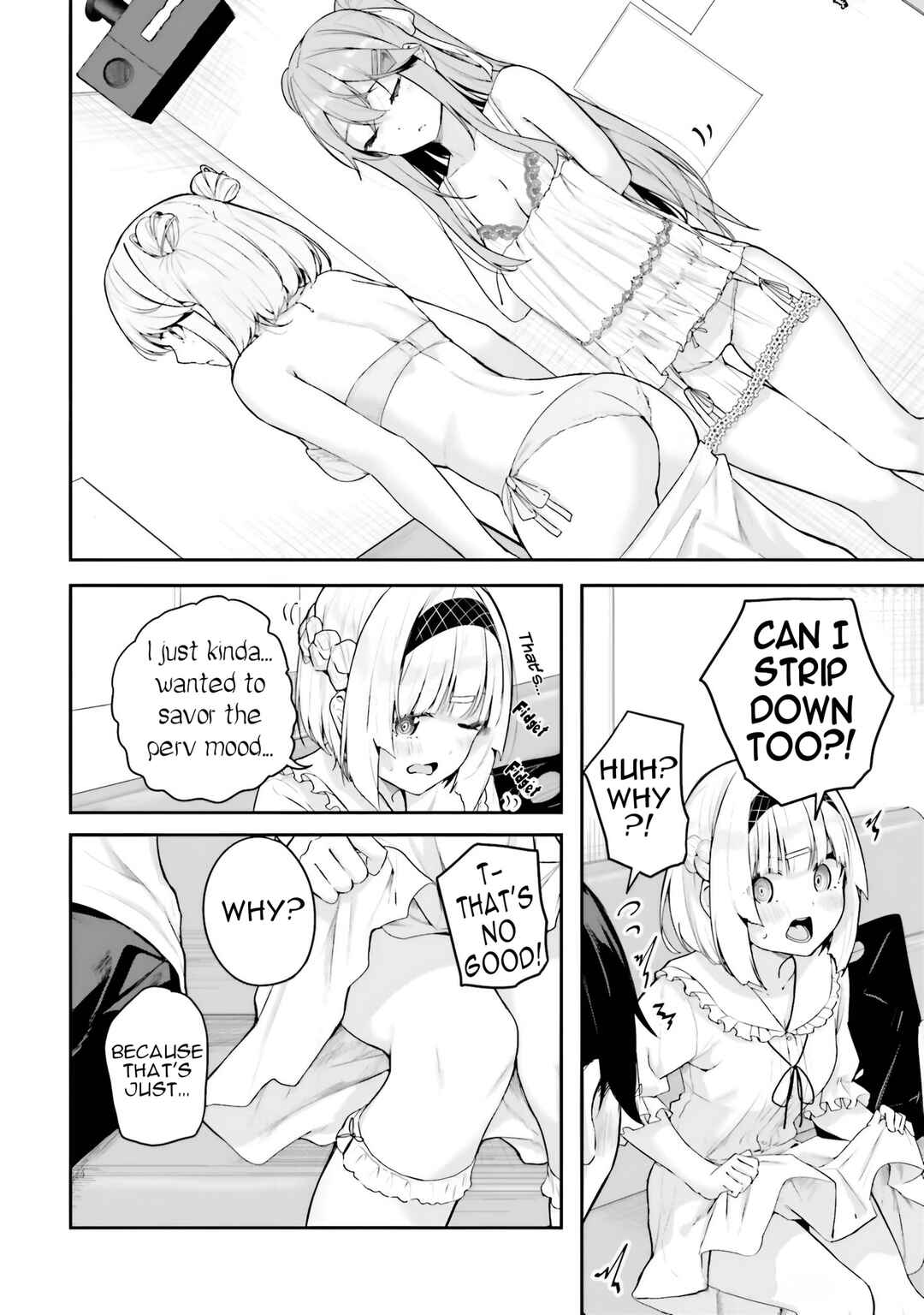 Kamikakushi no Eden Chapter 18 - Page 6