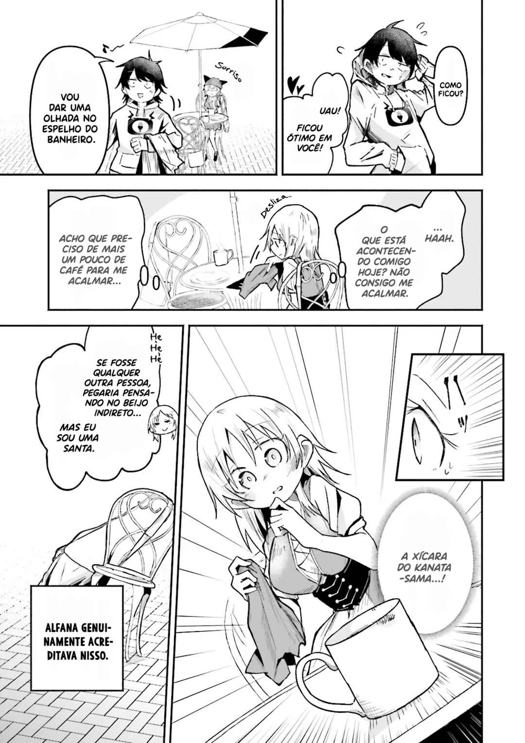 Isekai de Haishin Katsudou wo Shitara Tairyou no Yandere Shinja wo Umidashite Shimatta Ken Chapter 40 - Page 12