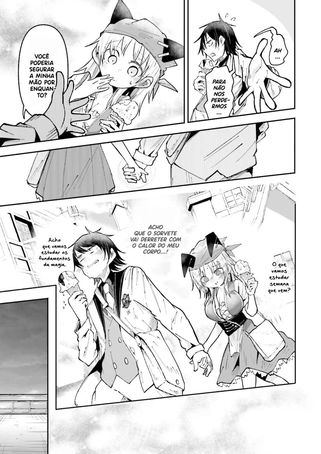 Isekai de Haishin Katsudou wo Shitara Tairyou no Yandere Shinja wo Umidashite Shimatta Ken Chapter 40 - Page 16