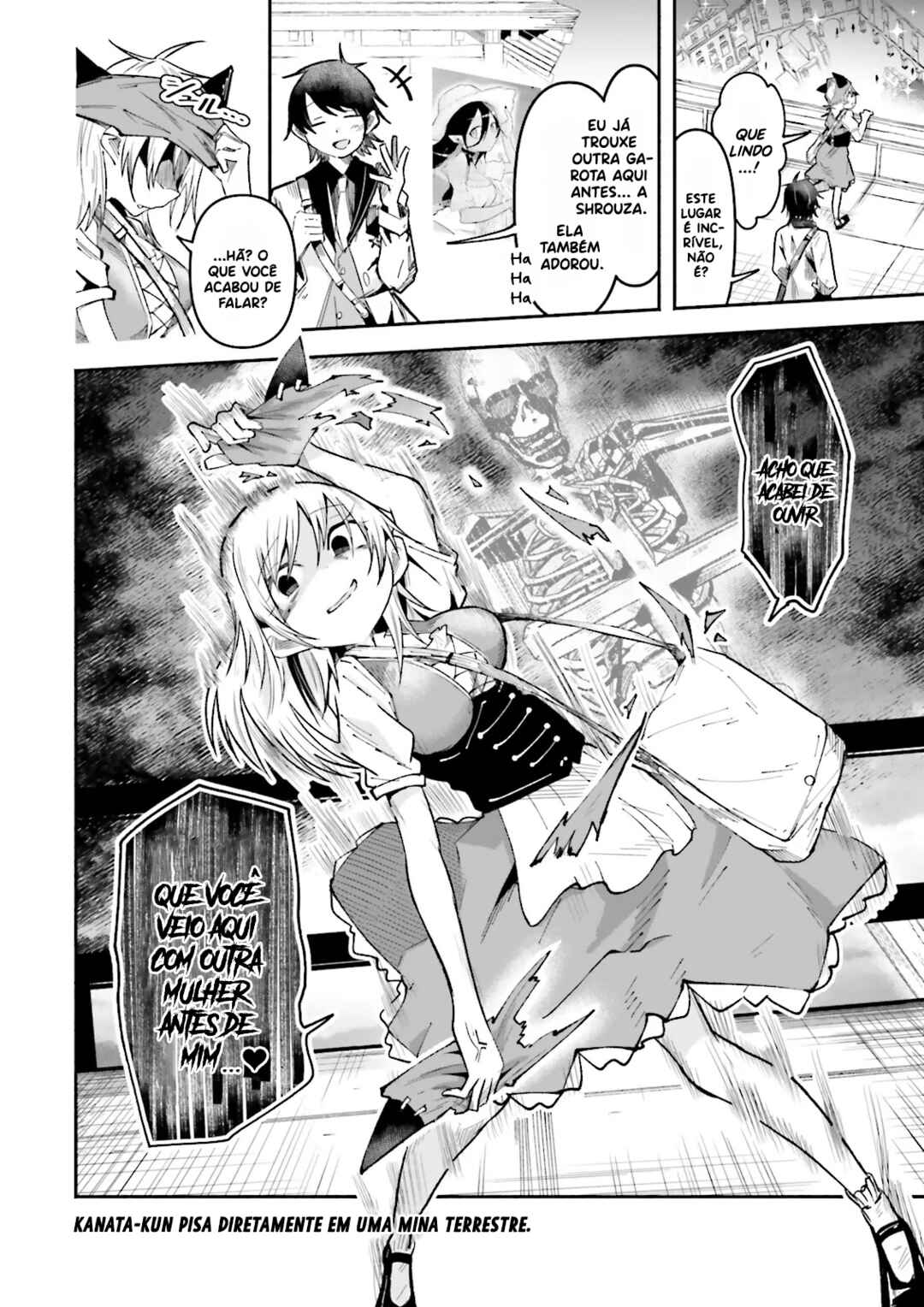 Isekai de Haishin Katsudou wo Shitara Tairyou no Yandere Shinja wo Umidashite Shimatta Ken Chapter 40 - Page 17