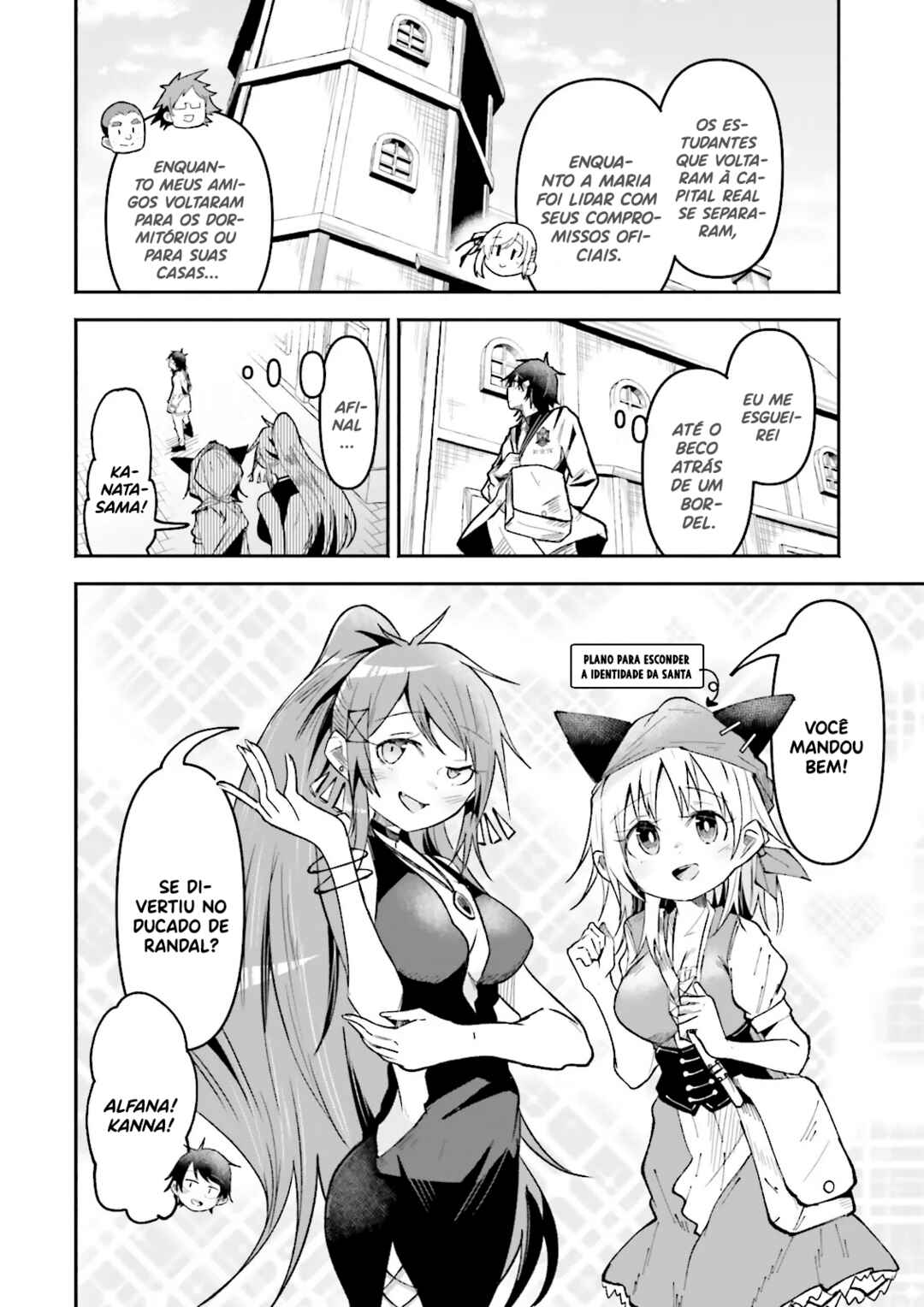 Isekai de Haishin Katsudou wo Shitara Tairyou no Yandere Shinja wo Umidashite Shimatta Ken Chapter 40 - Page 3
