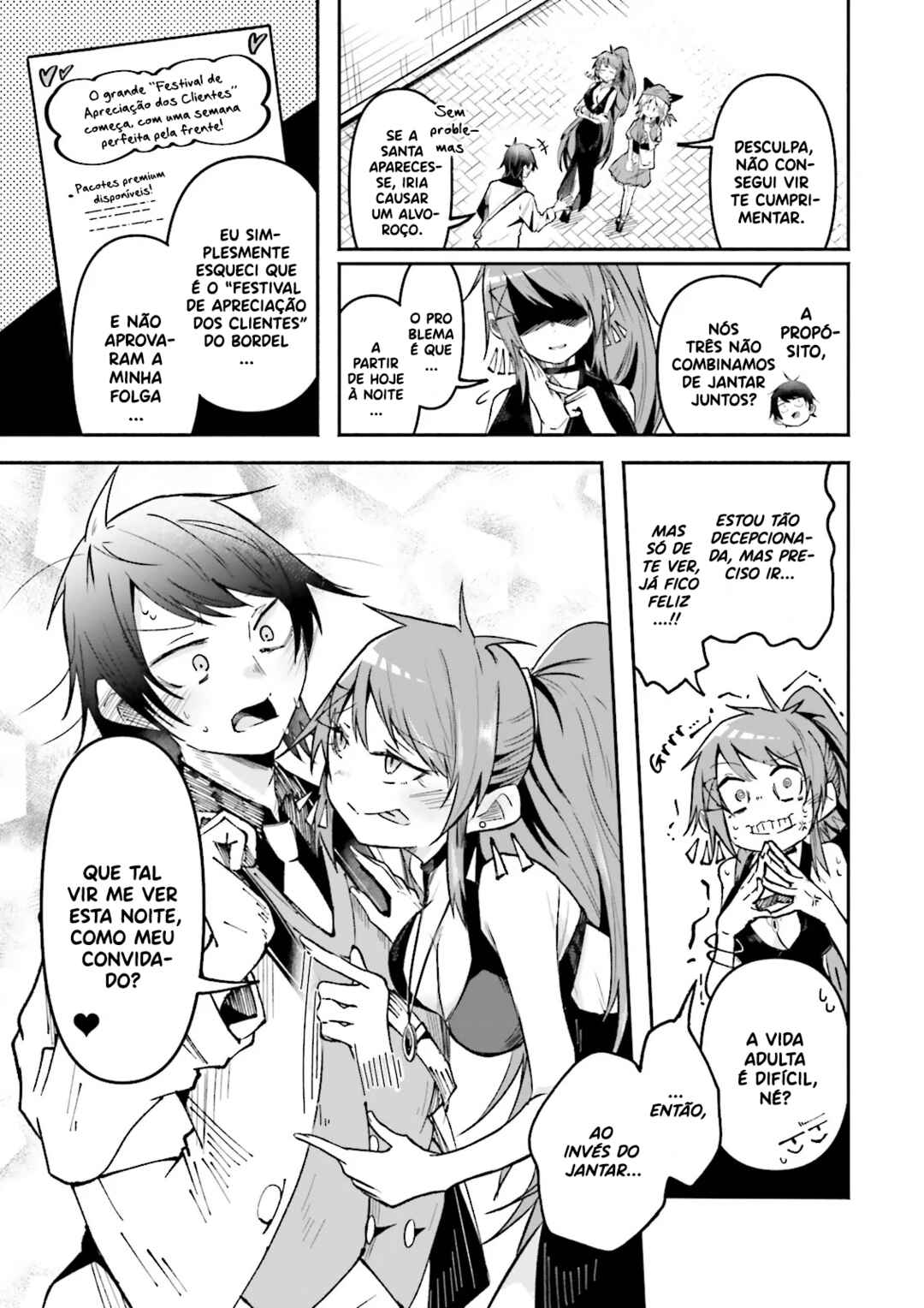 Isekai de Haishin Katsudou wo Shitara Tairyou no Yandere Shinja wo Umidashite Shimatta Ken Chapter 40 - Page 4