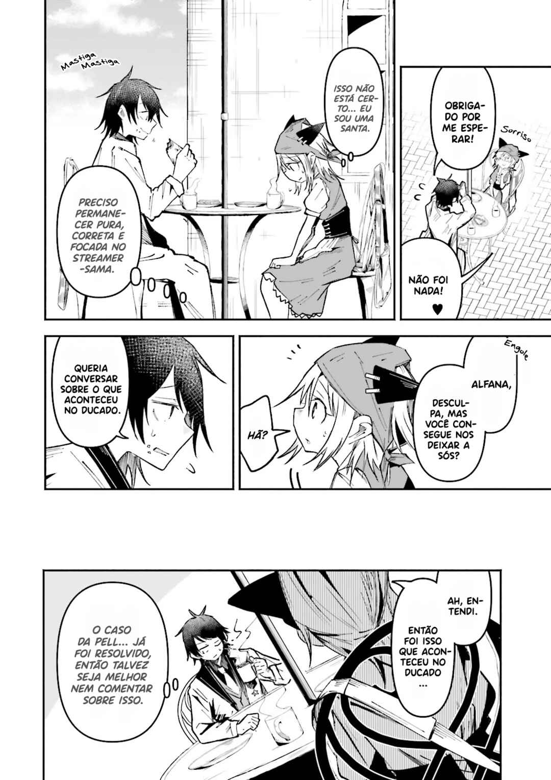 Isekai de Haishin Katsudou wo Shitara Tairyou no Yandere Shinja wo Umidashite Shimatta Ken Chapter 40 - Page 9