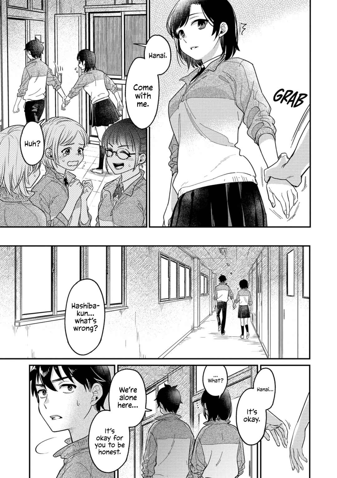 Kimi no Kokoro wo Kanjitai Chapter 4 - Page 13