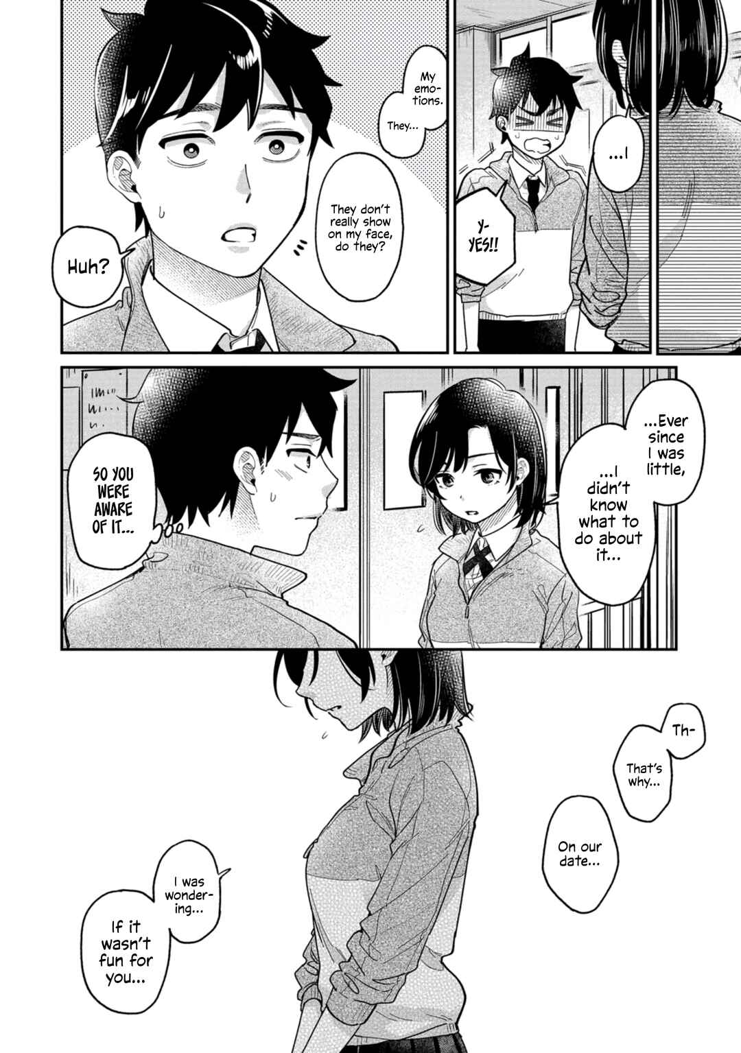 Kimi no Kokoro wo Kanjitai Chapter 4 - Page 18