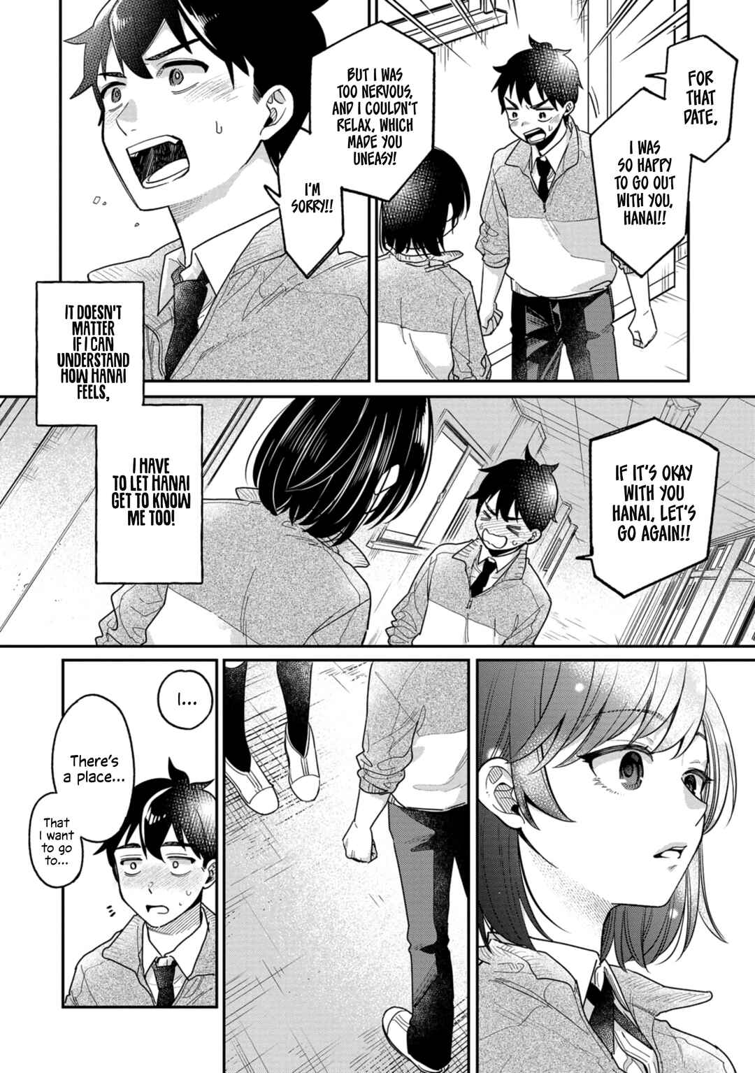 Kimi no Kokoro wo Kanjitai Chapter 4 - Page 20