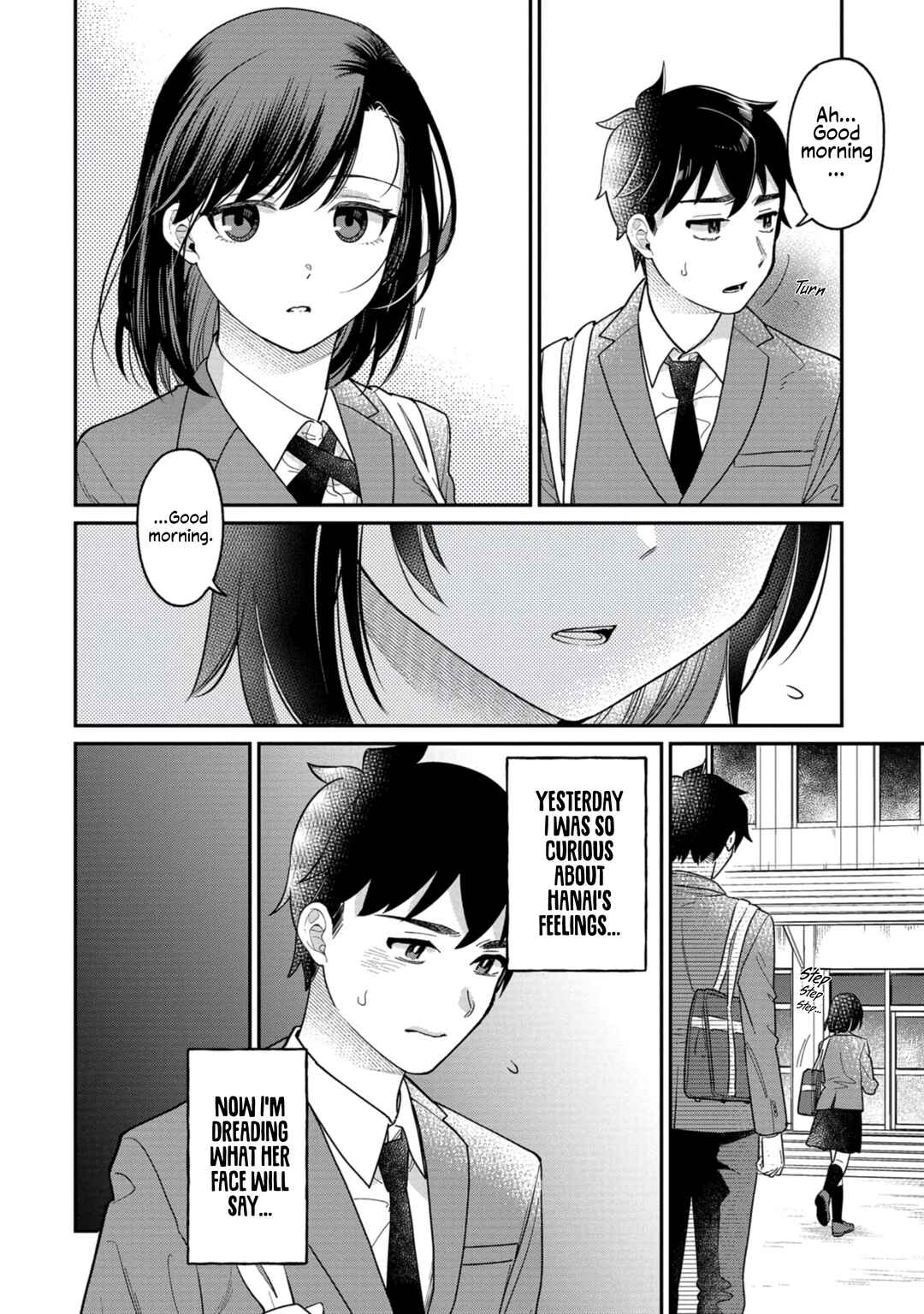 Kimi no Kokoro wo Kanjitai Chapter 4 - Page 4