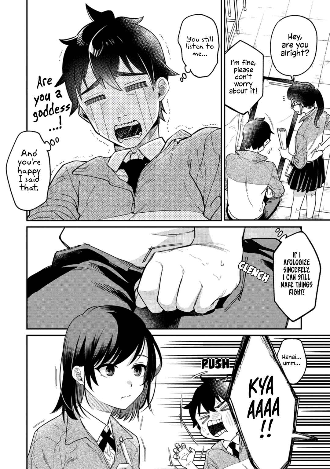 Kimi no Kokoro wo Kanjitai Chapter 4 - Page 8