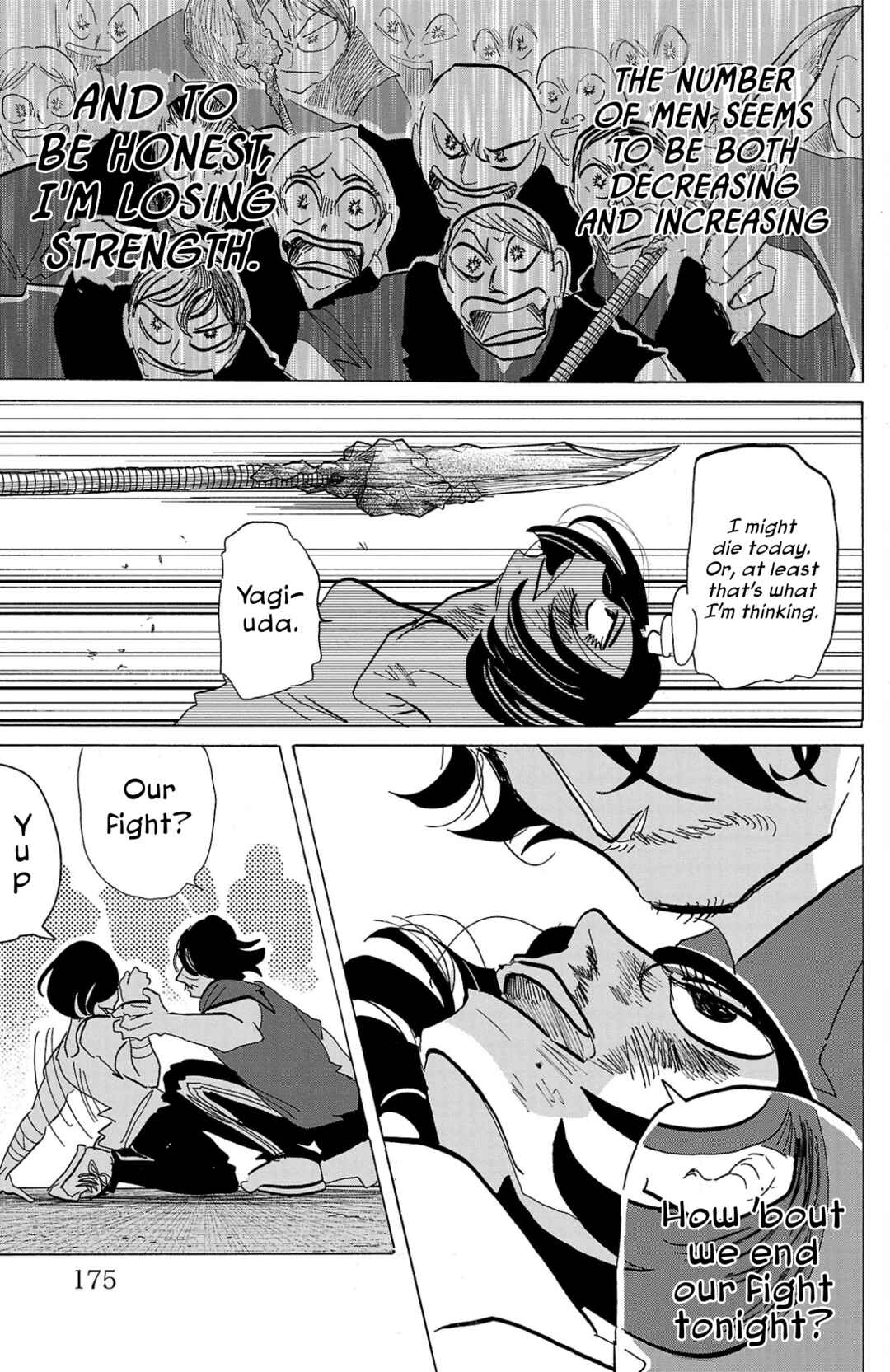 SANDA Chapter 124 - Page 7