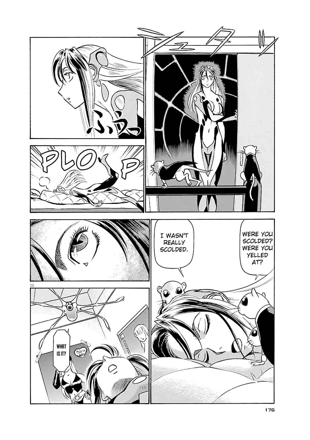 Tetsuwan Birdy Evolution Chapter 119 - Page 10