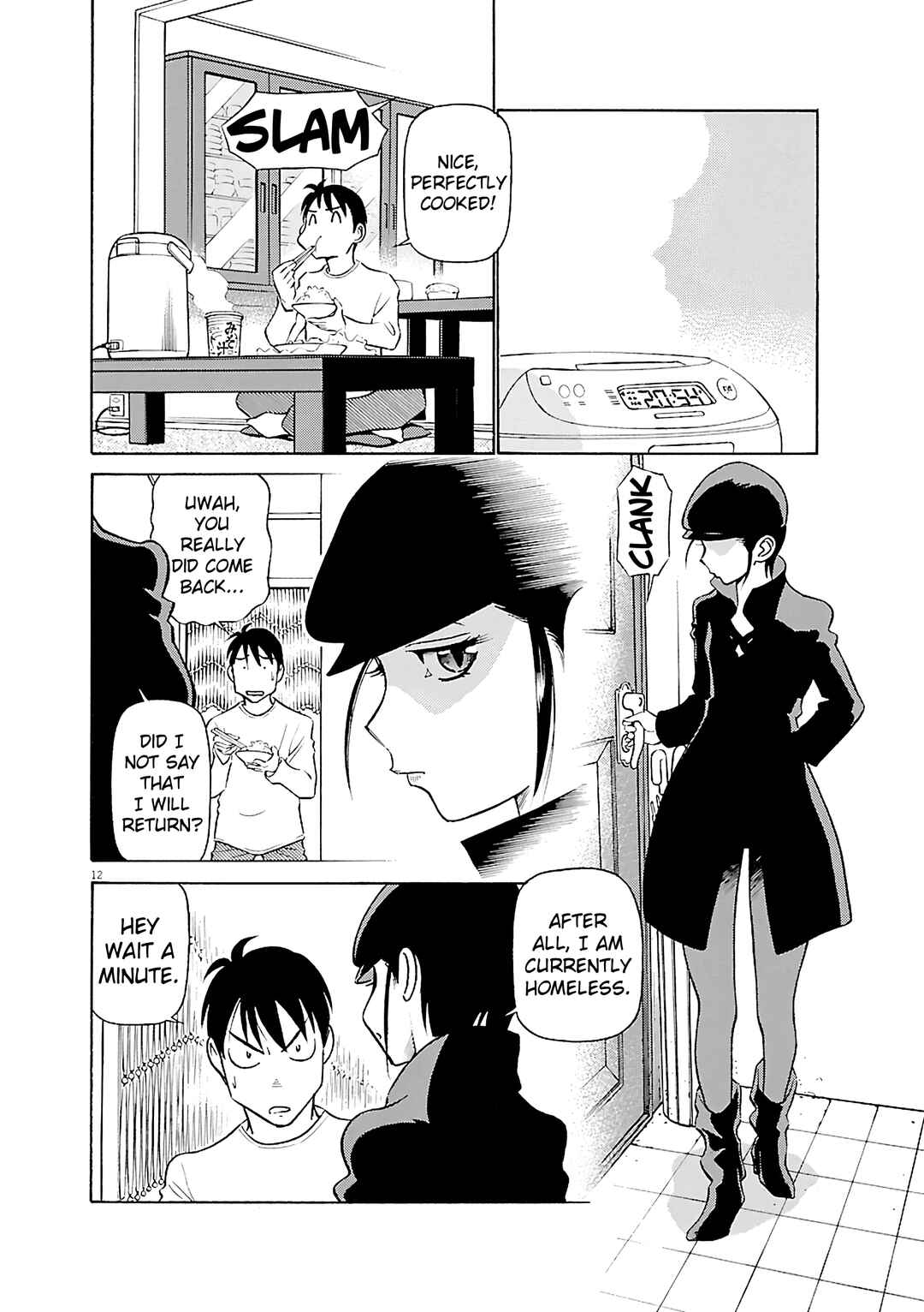 Tetsuwan Birdy Evolution Chapter 119 - Page 12