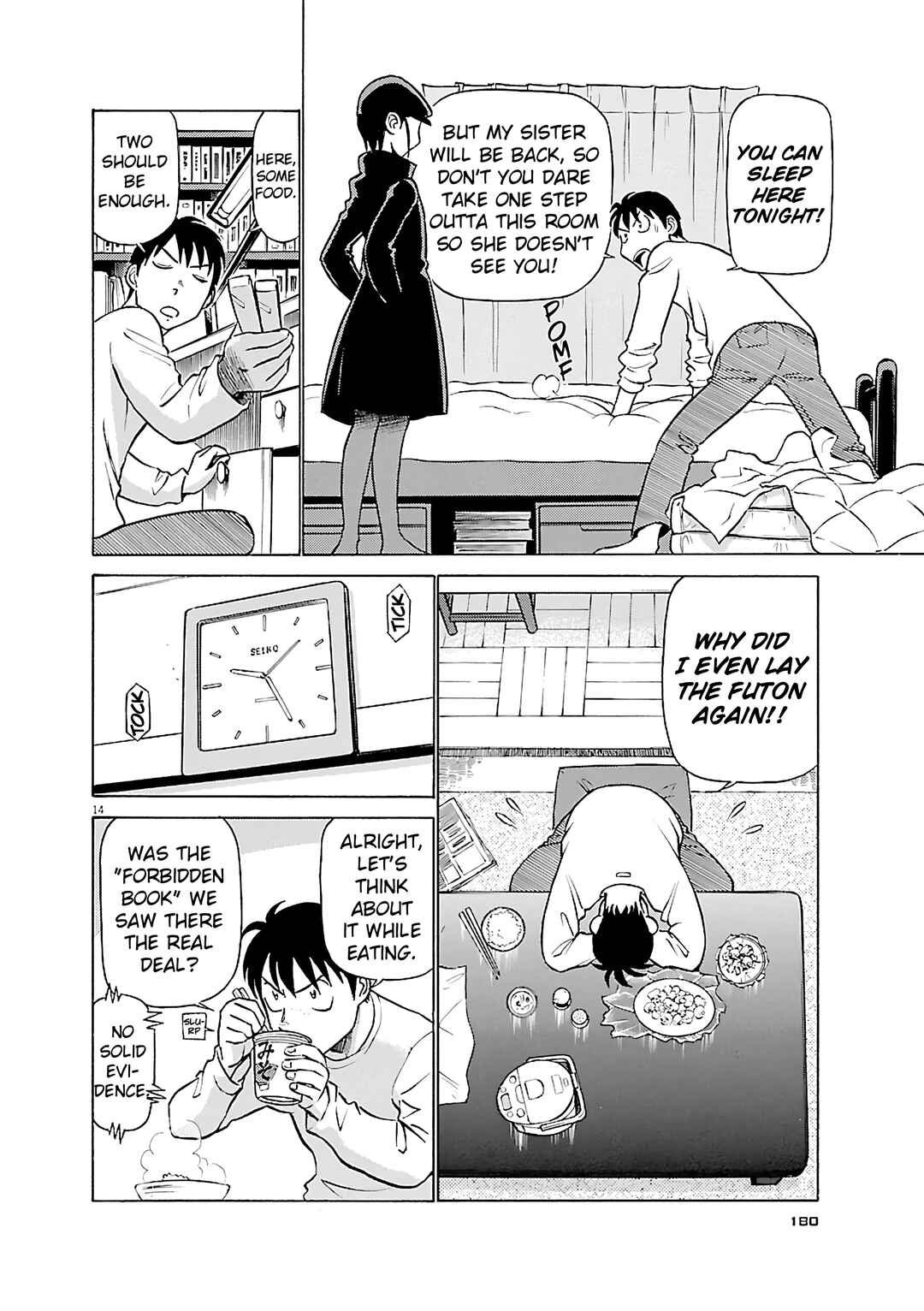 Tetsuwan Birdy Evolution Chapter 119 - Page 14
