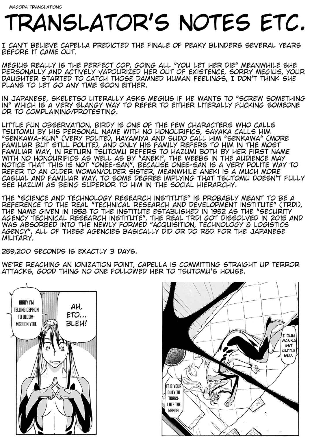 Tetsuwan Birdy Evolution Chapter 119 - Page 20