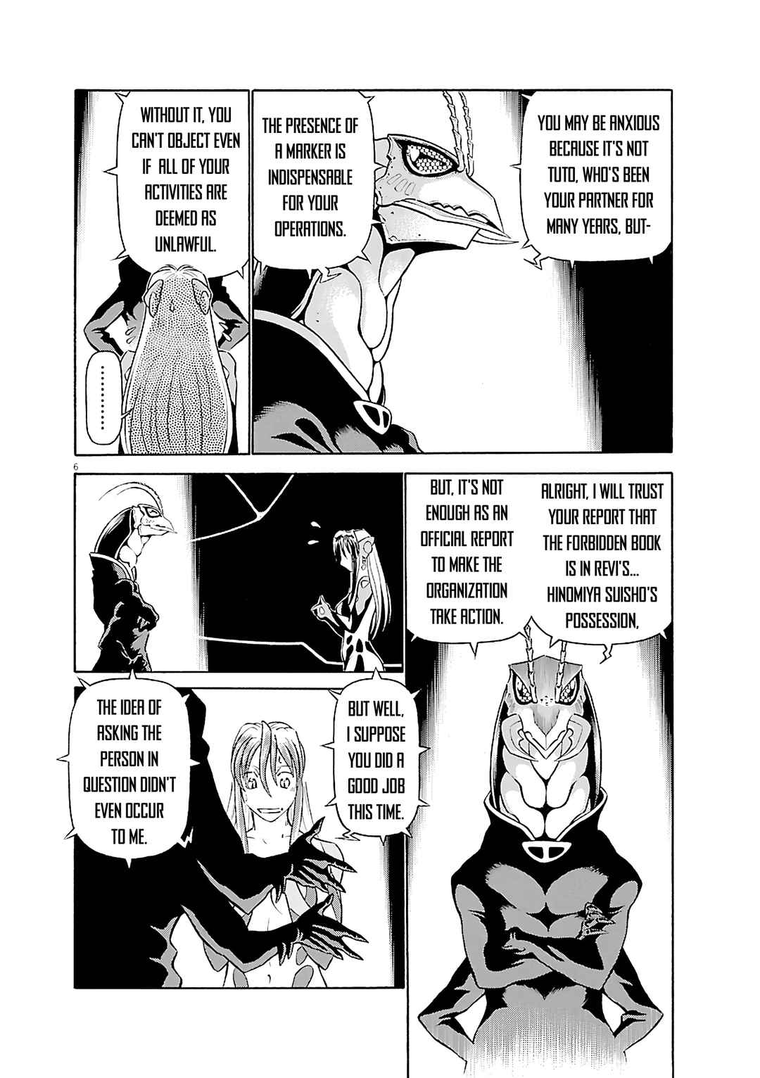Tetsuwan Birdy Evolution Chapter 119 - Page 6