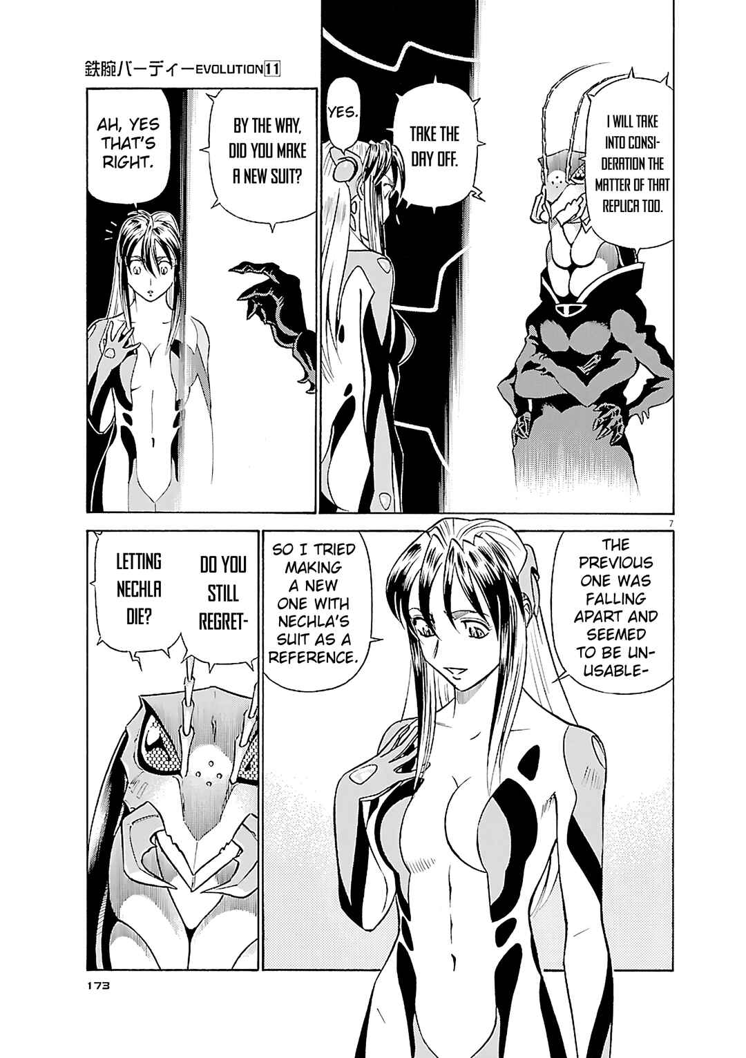 Tetsuwan Birdy Evolution Chapter 119 - Page 7