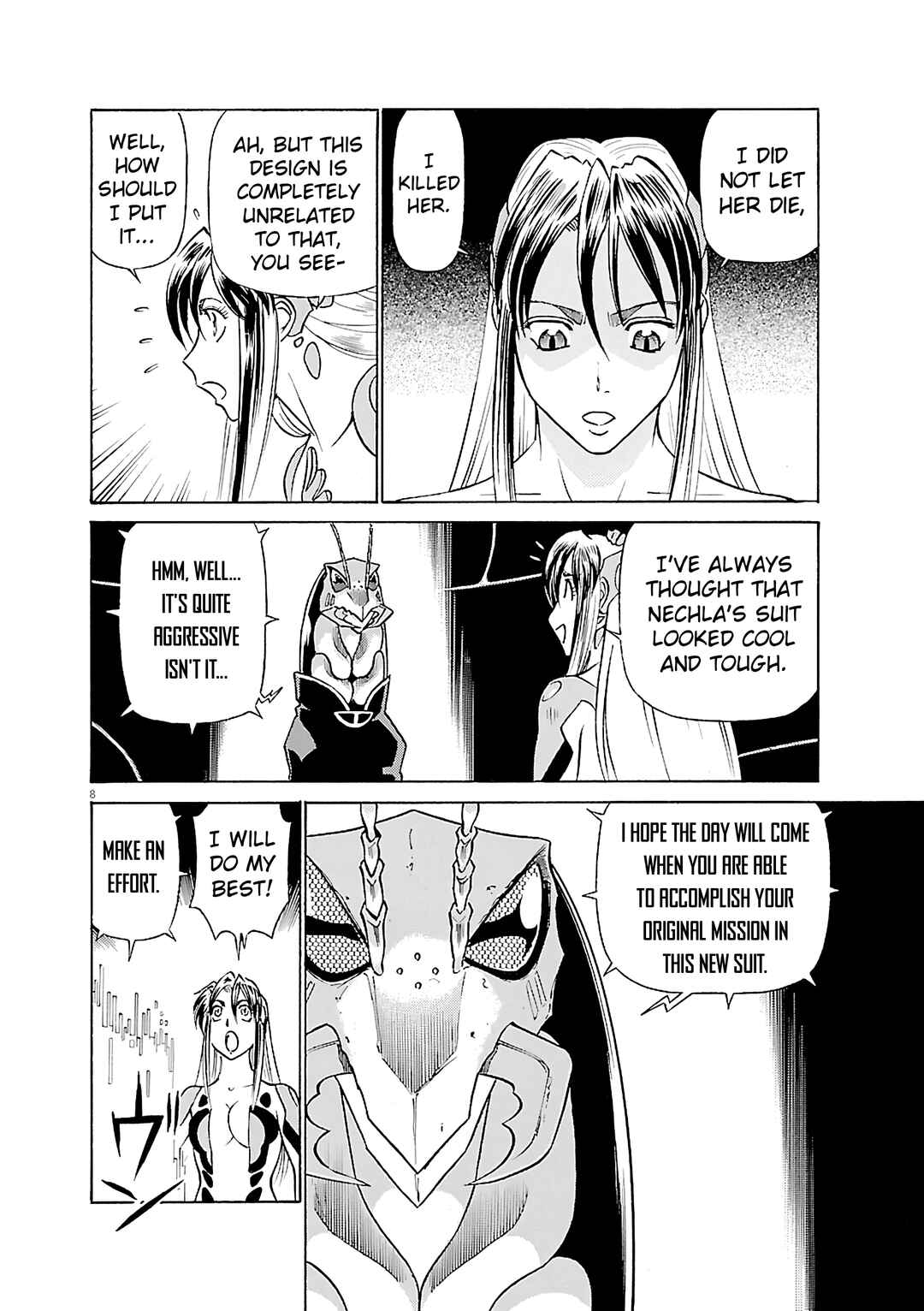Tetsuwan Birdy Evolution Chapter 119 - Page 8
