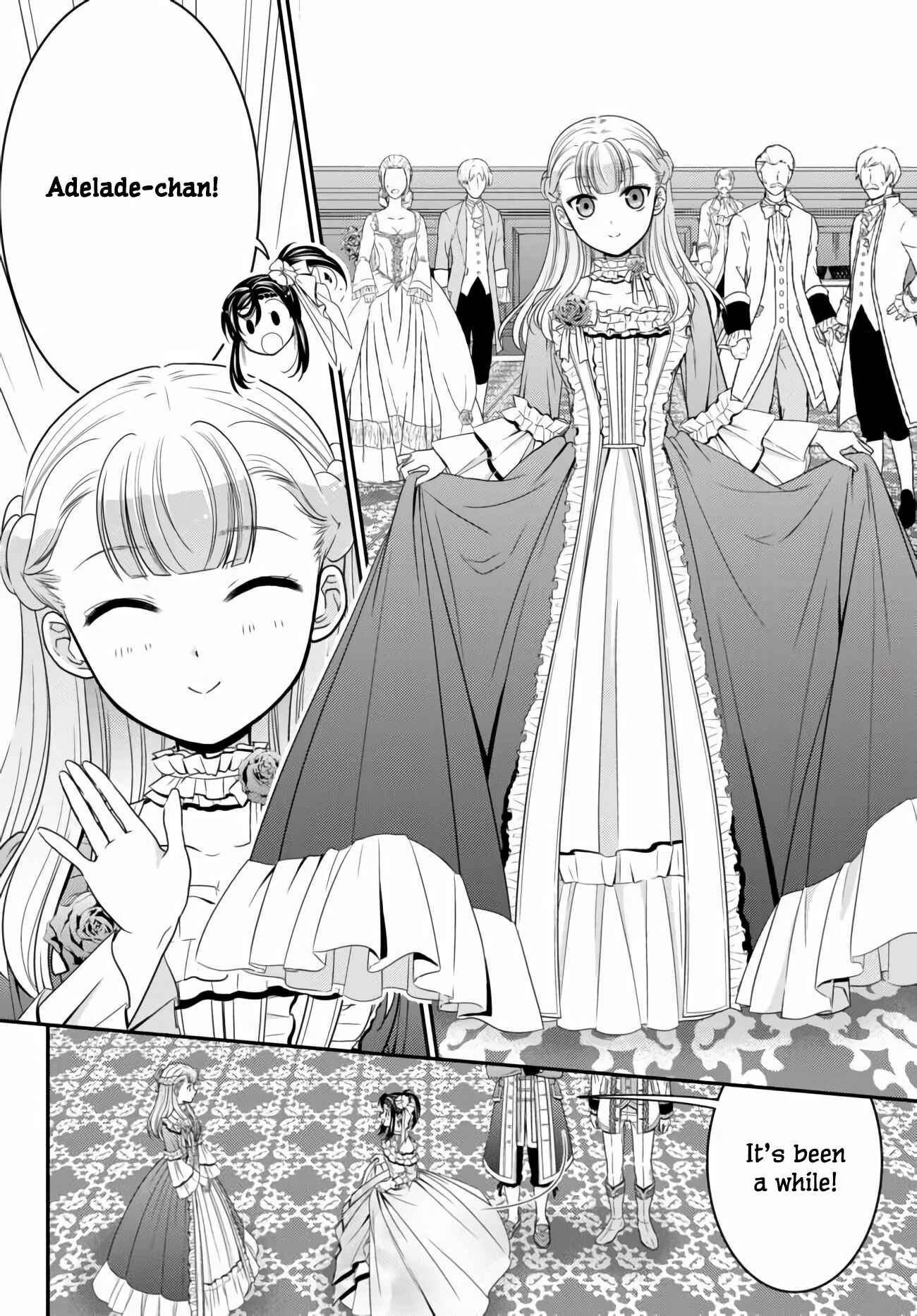 Rougo ni Sonaete Isekai de 8-manmai no Kinka wo Tamemasu Chapter 57 - Page 8
